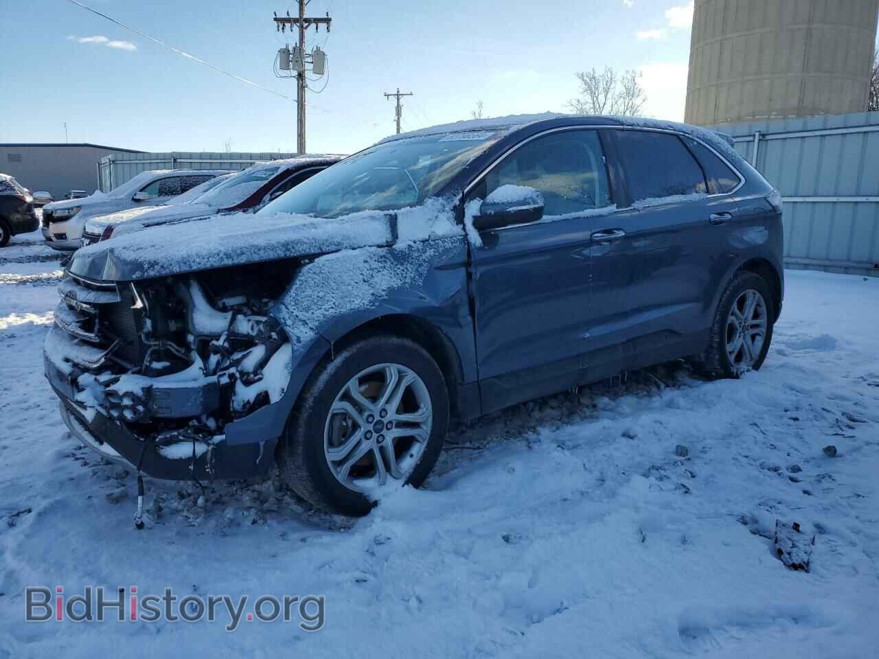 Photo 2FMPK4K99JBC36833 - FORD EDGE 2018
