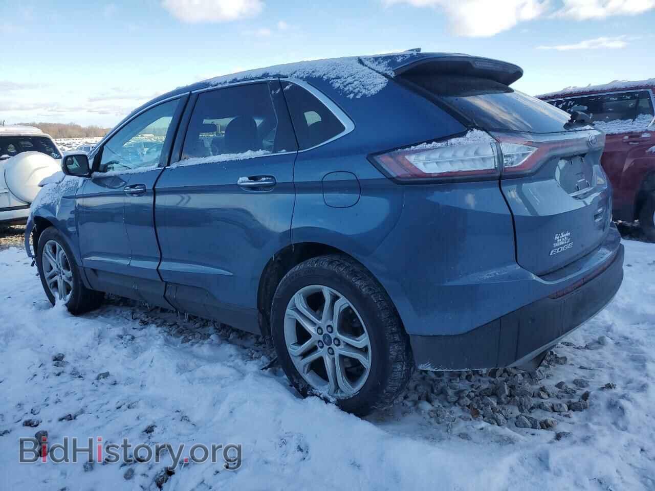 2018 FORD EDGE - VIN: 2FMPK4K99JBC36833 - Фото 2