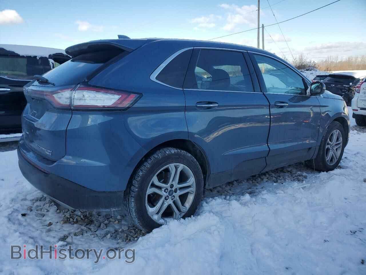 2018 FORD EDGE - VIN: 2FMPK4K99JBC36833 - Фото 3
