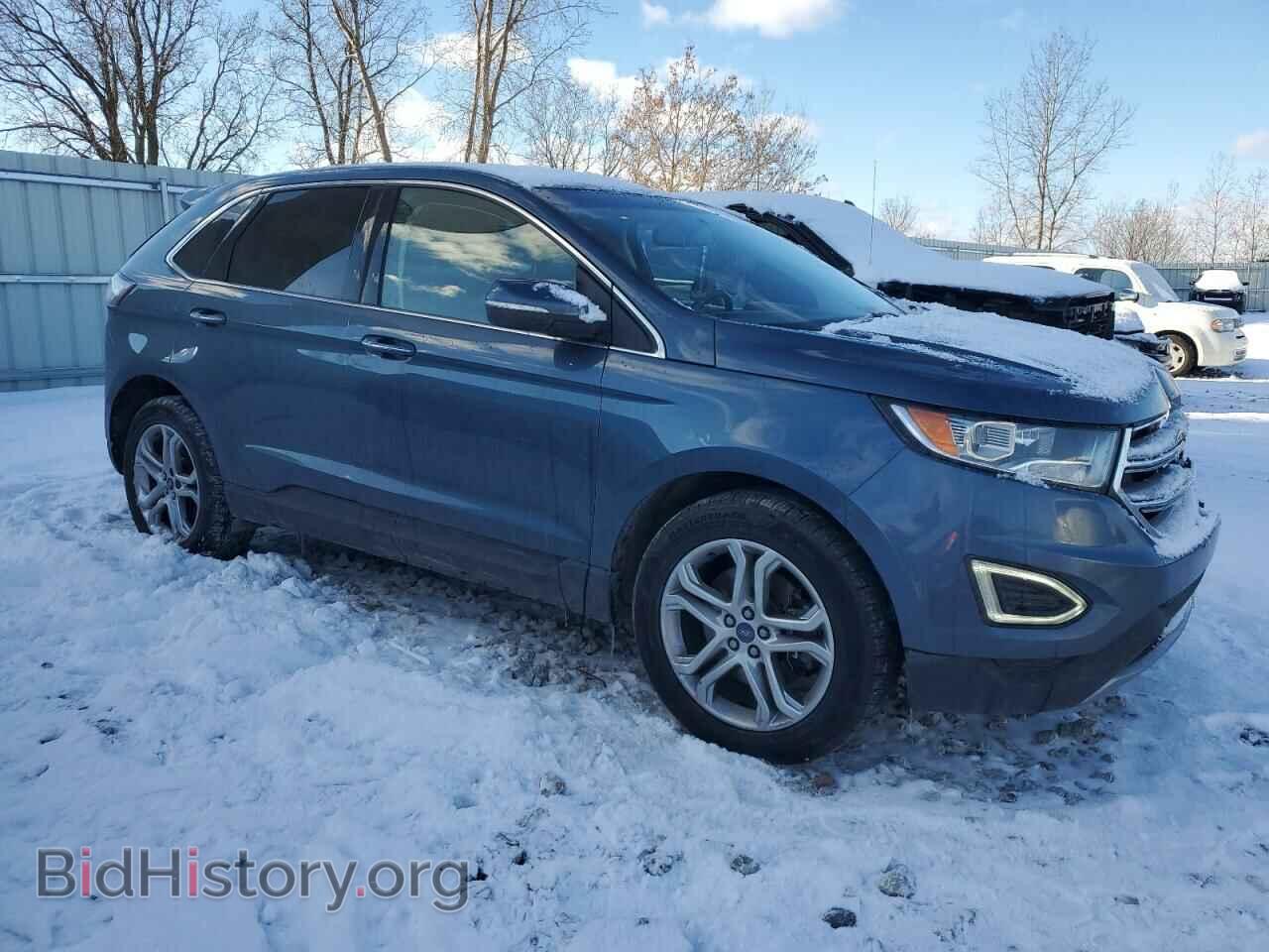 2018 FORD EDGE - VIN: 2FMPK4K99JBC36833 - Фото 4