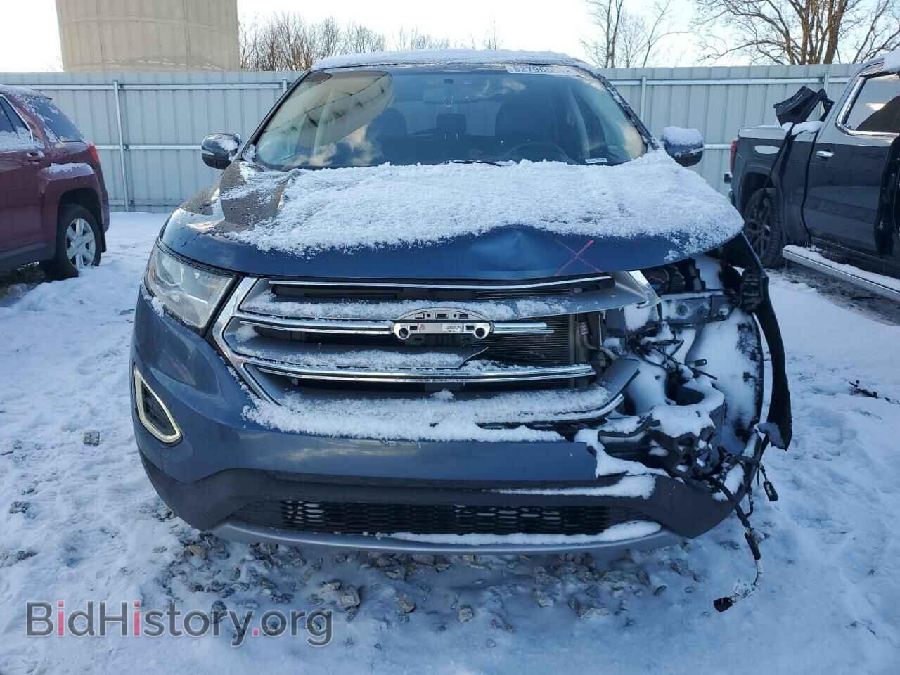 2018 FORD EDGE - VIN: 2FMPK4K99JBC36833 - Фото 5