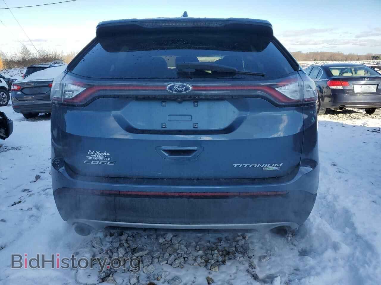2018 FORD EDGE - VIN: 2FMPK4K99JBC36833 - Фото 6
