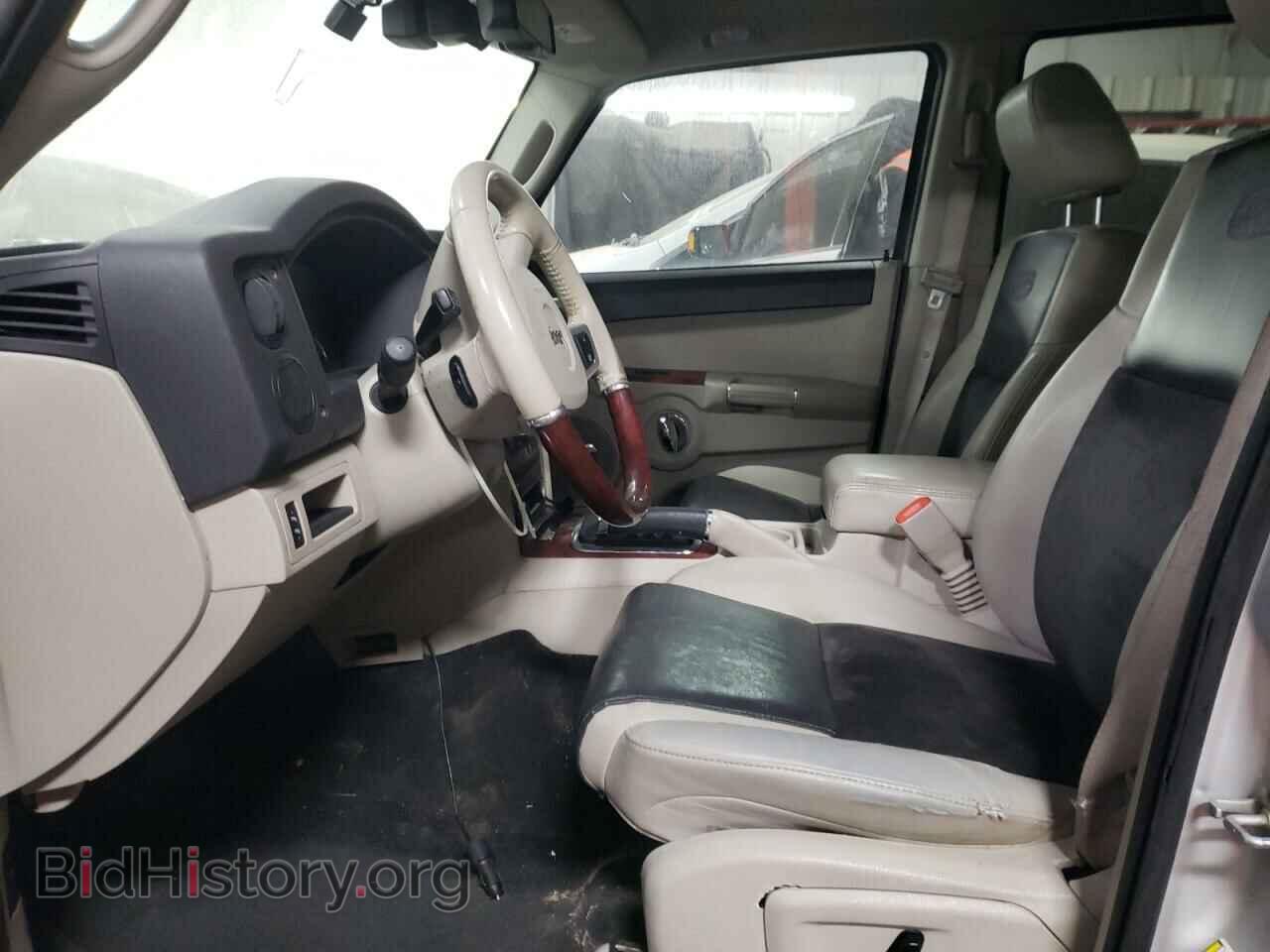 2008 JEEP COMMANDER - VIN: 1J8HG68278C146082 - Фото 7