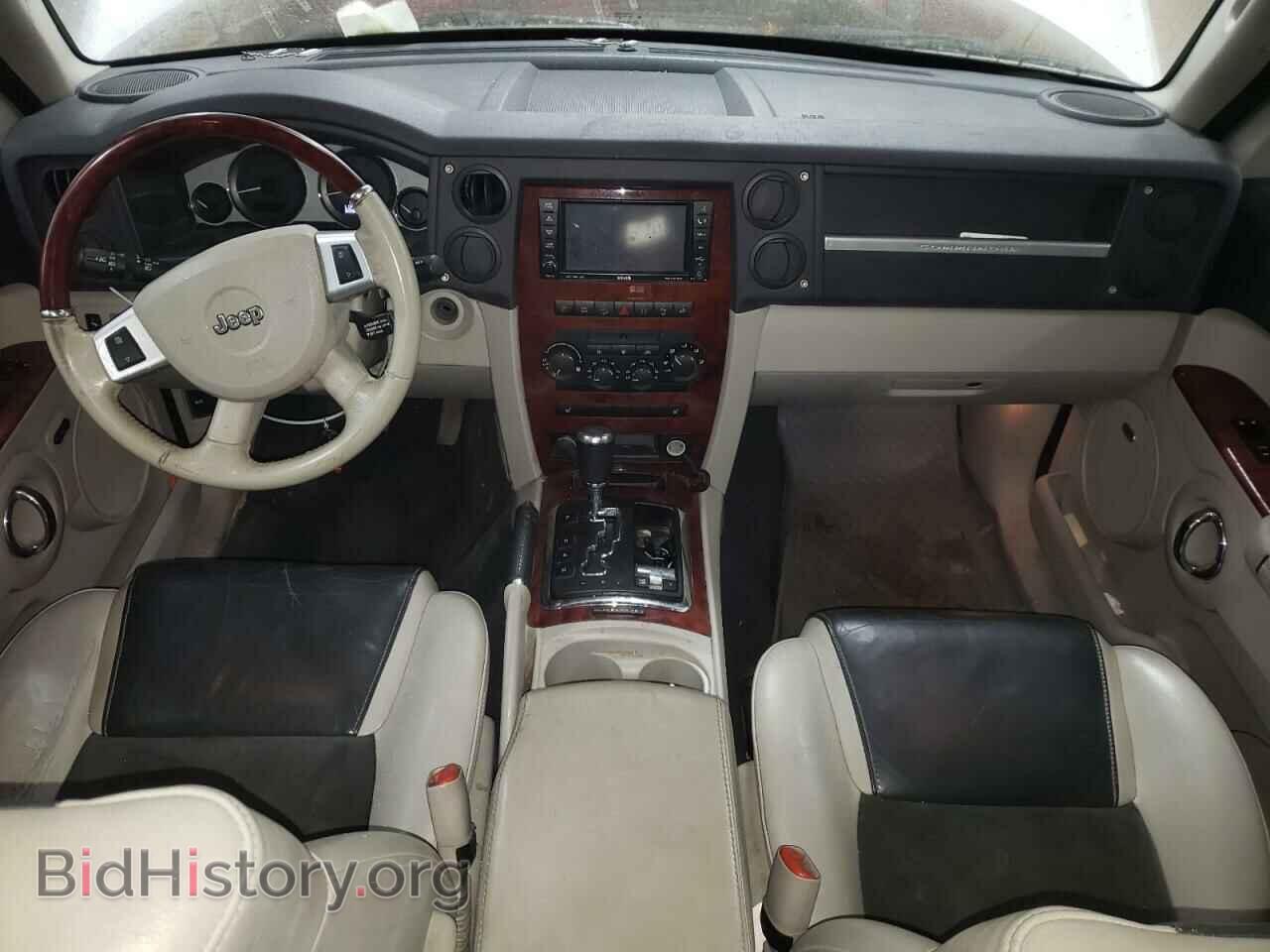 2008 JEEP COMMANDER - VIN: 1J8HG68278C146082 - Фото 8
