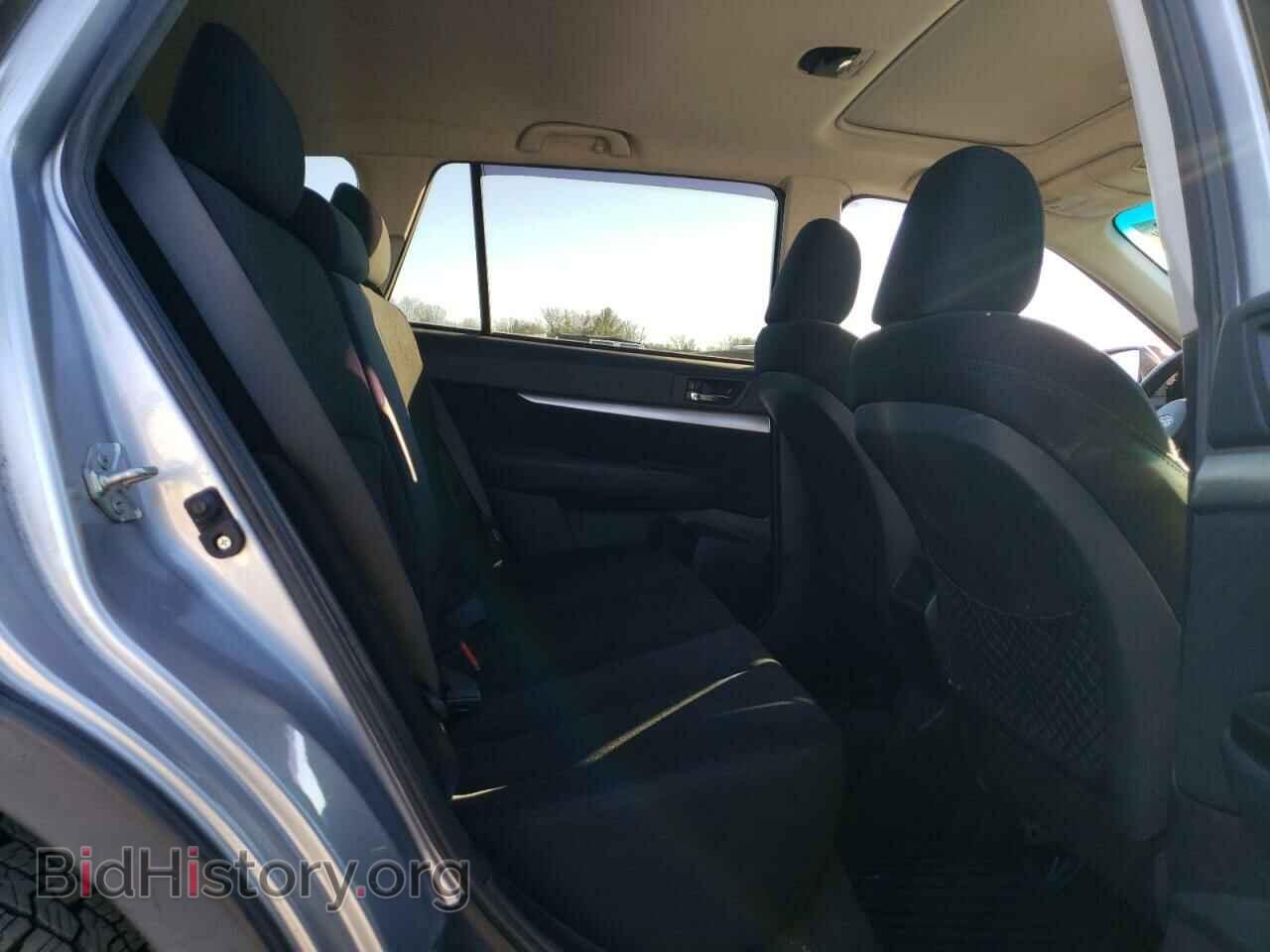 2014 SUBARU OUTBACK - VIN: 4S4BRBDCXE3257490 - Фото 10
