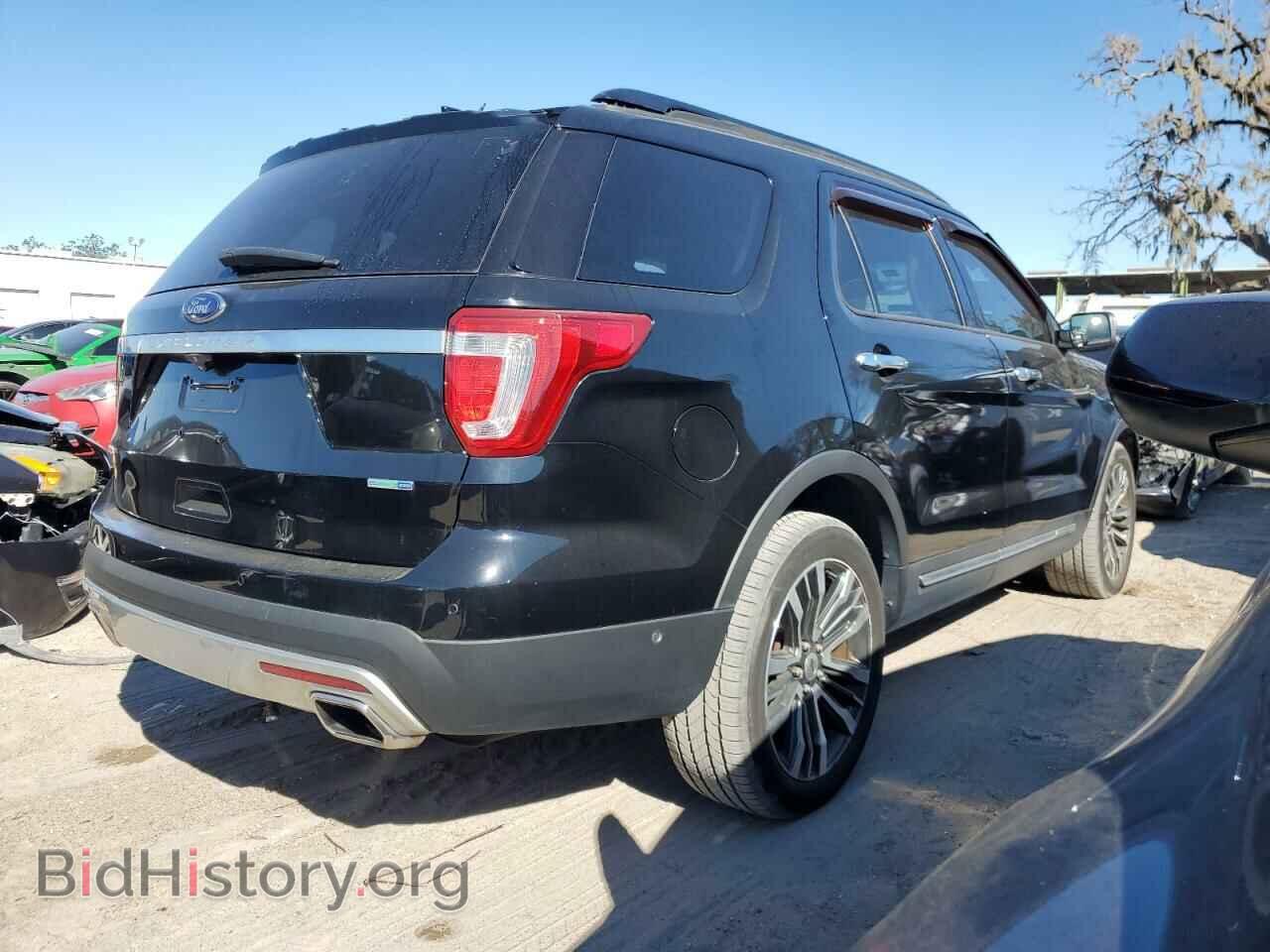 2016 FORD EXPLORER - VIN: 1FM5K8HT7GGB39665 - Фото 3