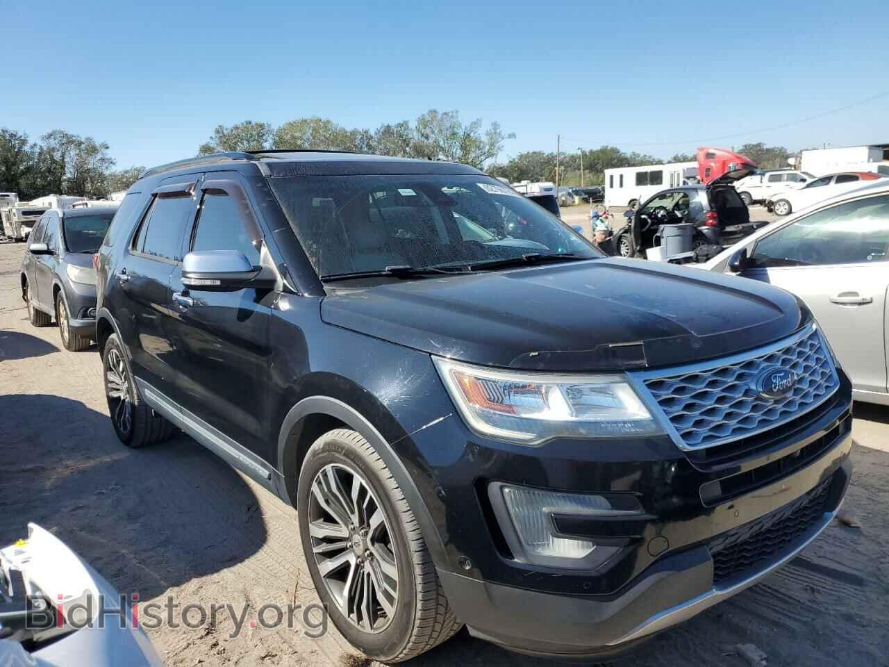 2016 FORD EXPLORER - VIN: 1FM5K8HT7GGB39665 - Фото 4