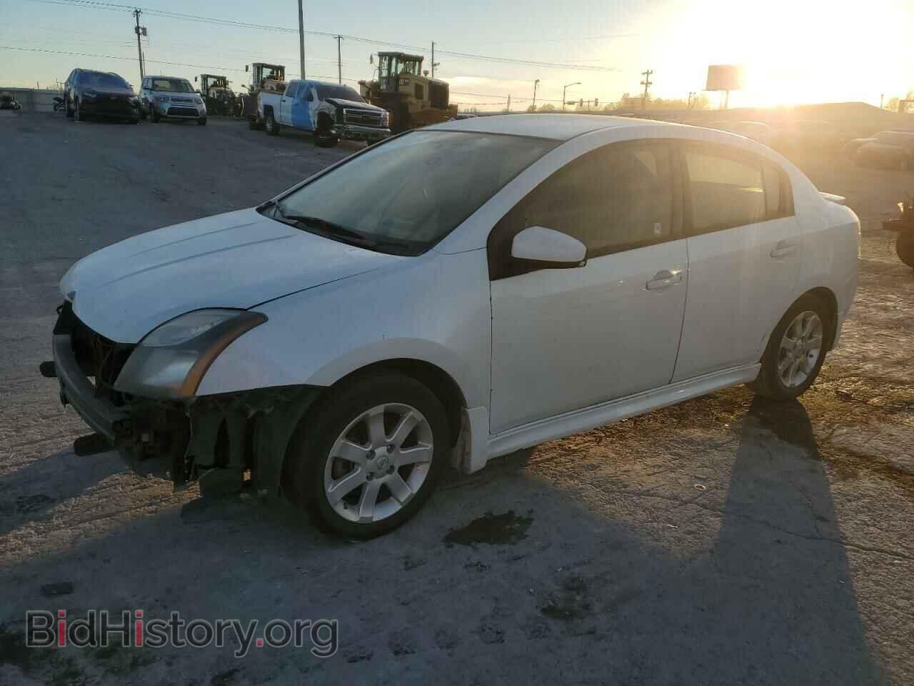 Фотография 3N1AB6AP3BL682538 - NISSAN SENTRA 2011