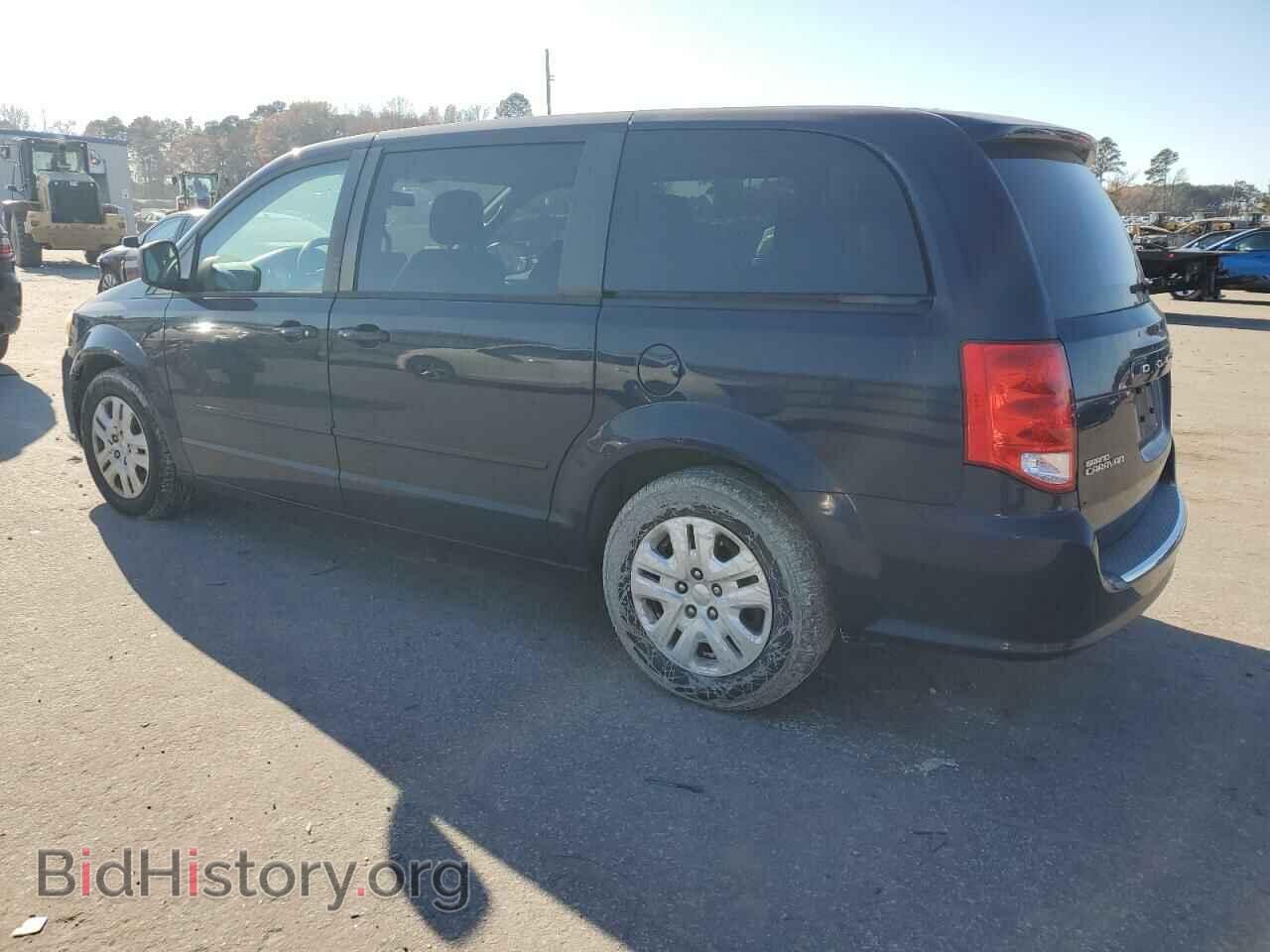 2014 DODGE CARAVAN - VIN: 2C4RDGBG5ER187232 - Фото 2