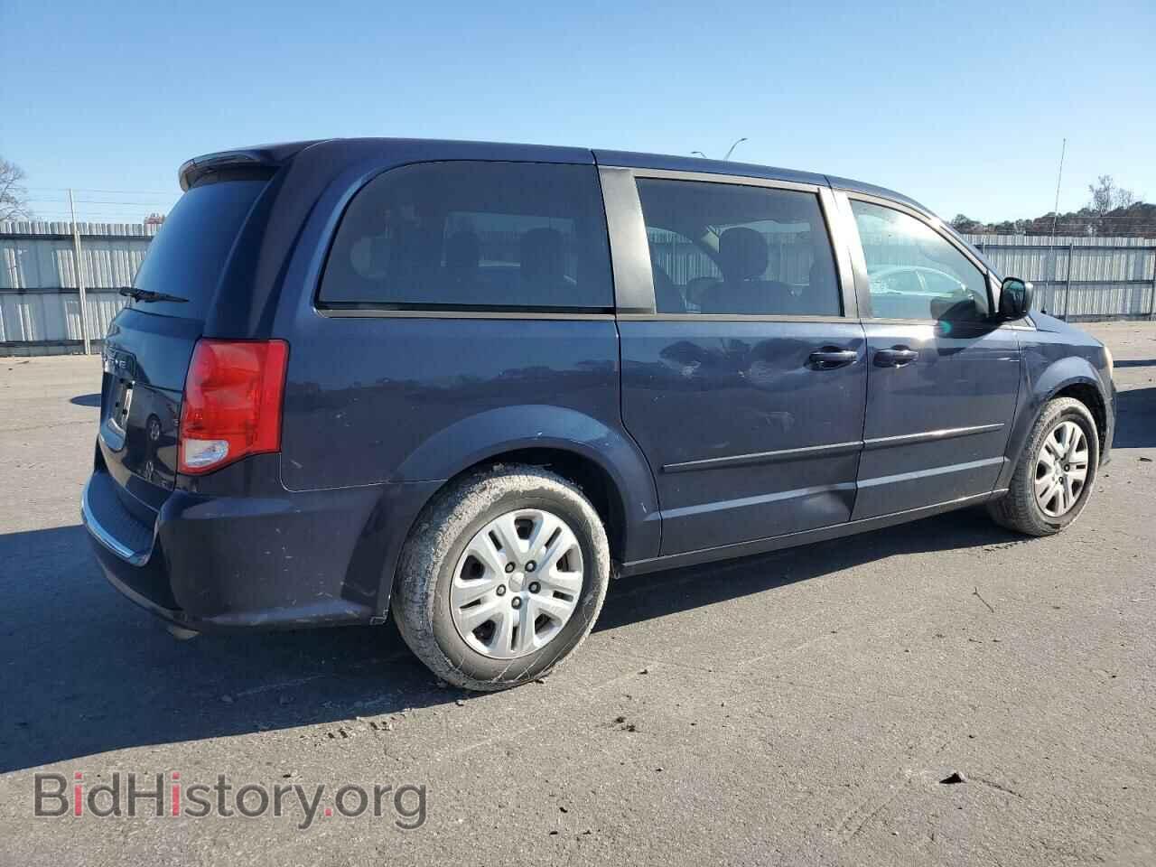 2014 DODGE CARAVAN - VIN: 2C4RDGBG5ER187232 - Фото 3