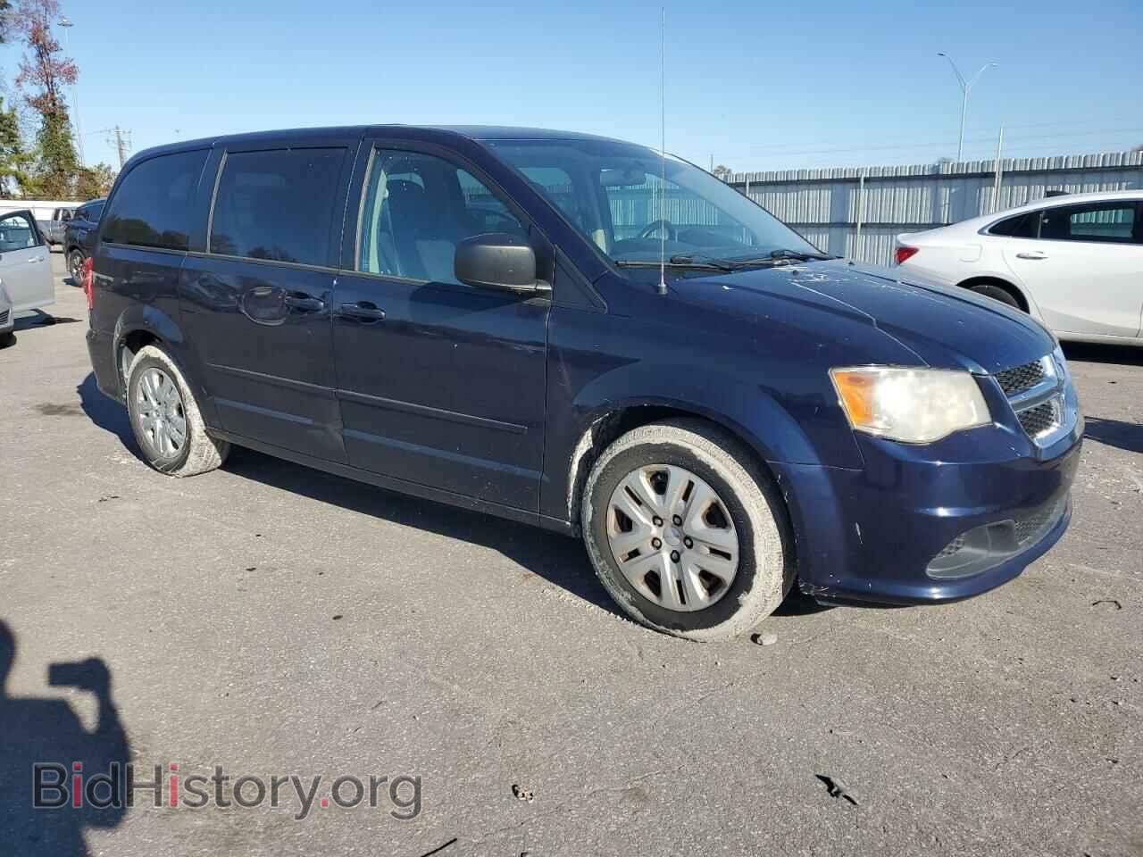 2014 DODGE CARAVAN - VIN: 2C4RDGBG5ER187232 - Фото 4