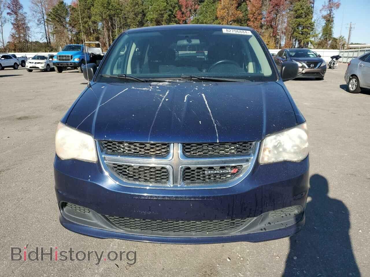 2014 DODGE CARAVAN - VIN: 2C4RDGBG5ER187232 - Фото 5