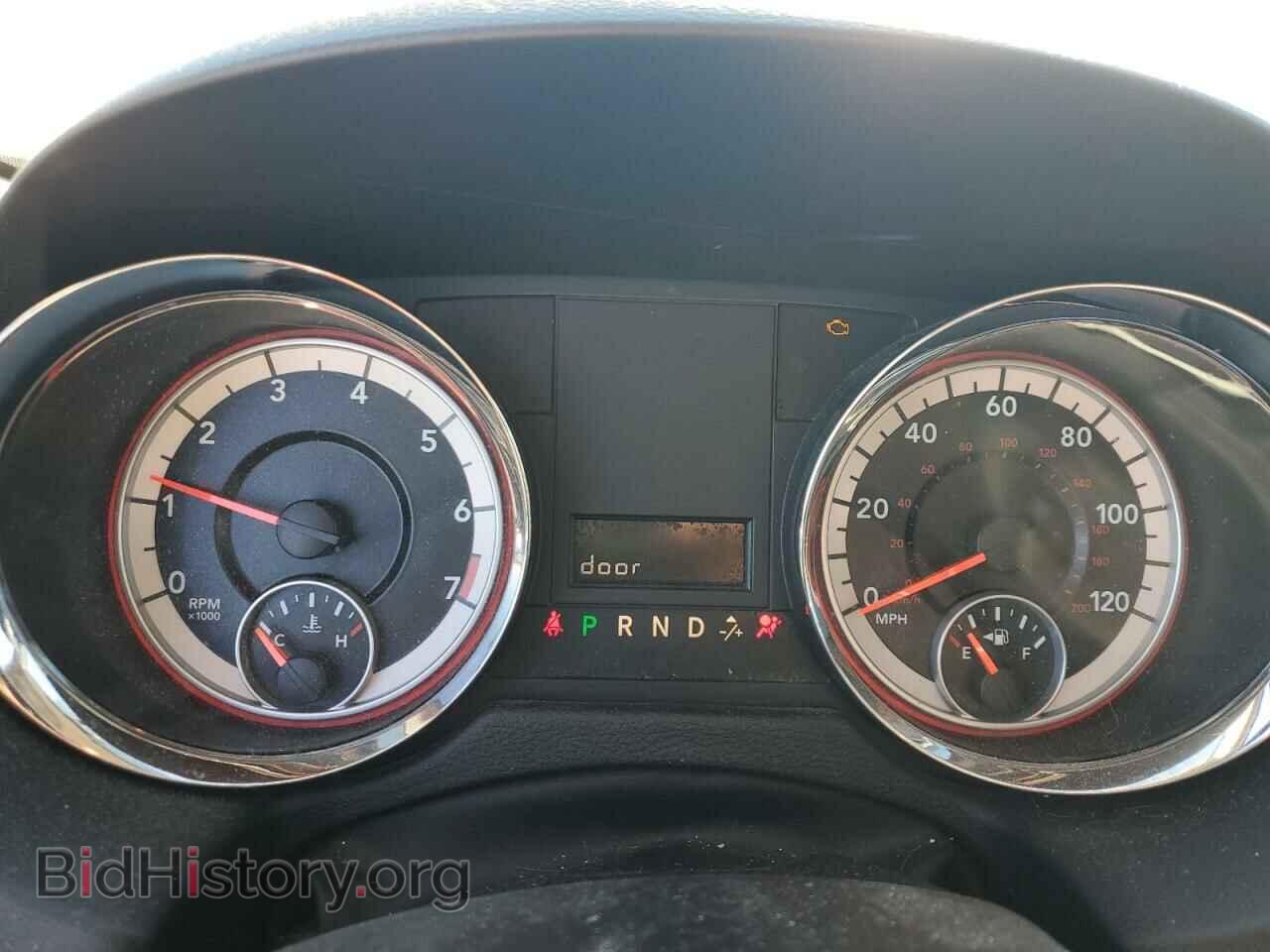 2014 DODGE CARAVAN - VIN: 2C4RDGBG5ER187232 - Фото 9