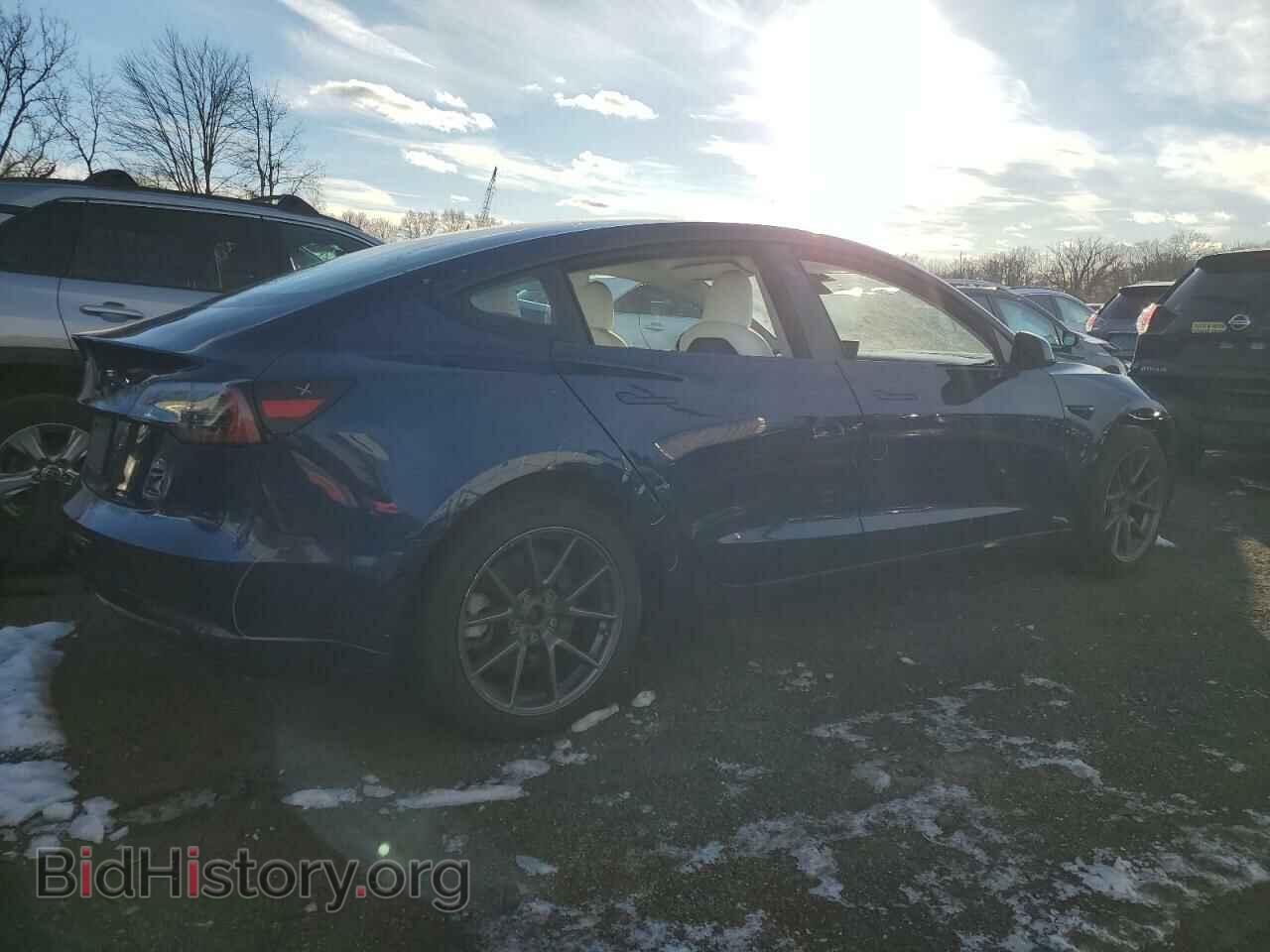 2021 TESLA MODEL 3 - VIN: 5YJ3E1EA7MF091491 - Photo 3