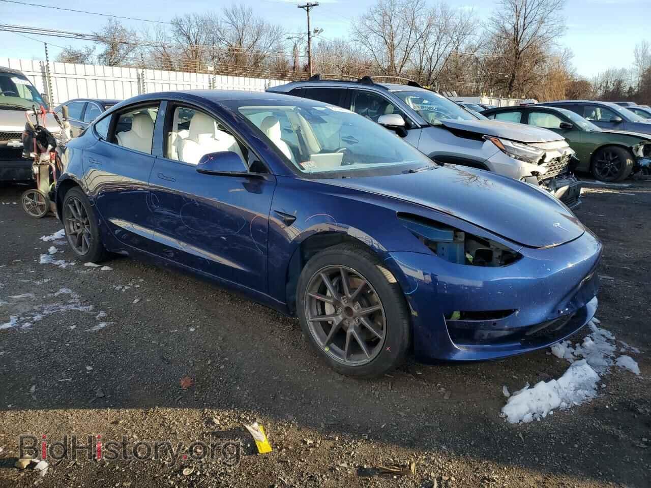 2021 TESLA MODEL 3 - VIN: 5YJ3E1EA7MF091491 - Photo 4