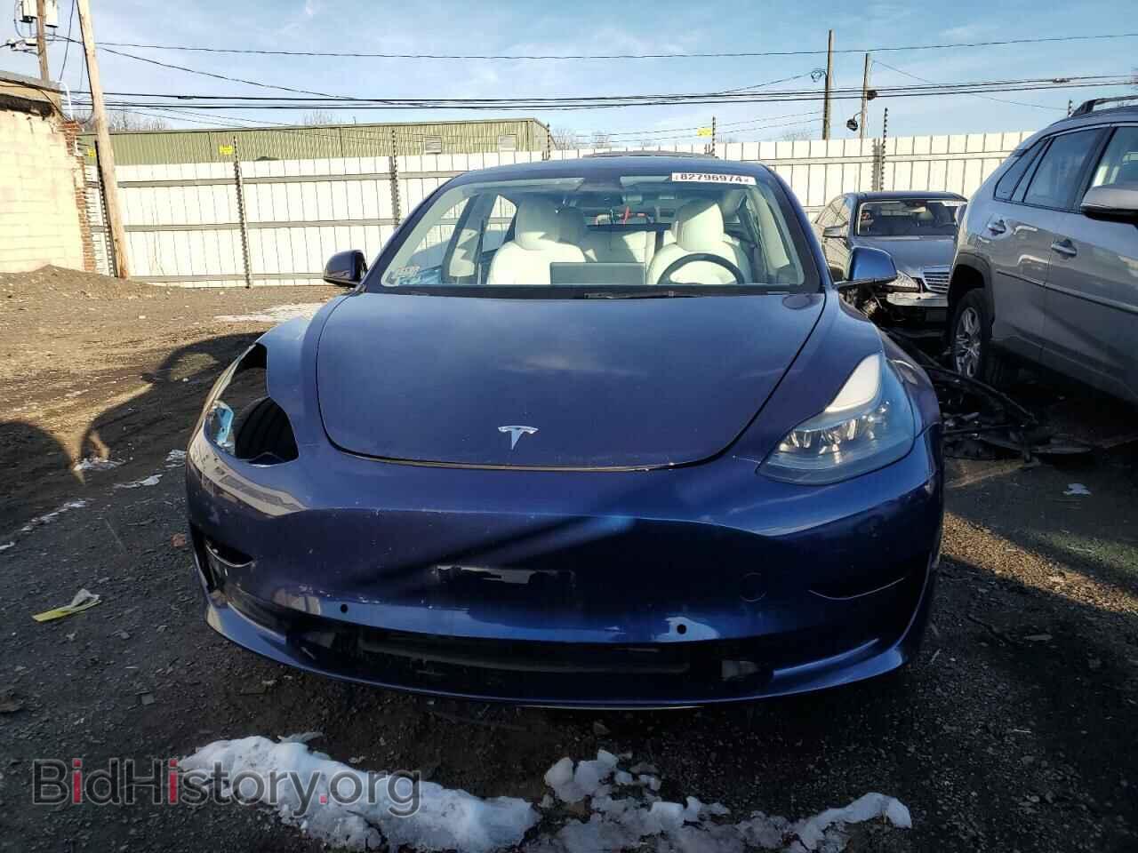 2021 TESLA MODEL 3 - VIN: 5YJ3E1EA7MF091491 - Photo 5