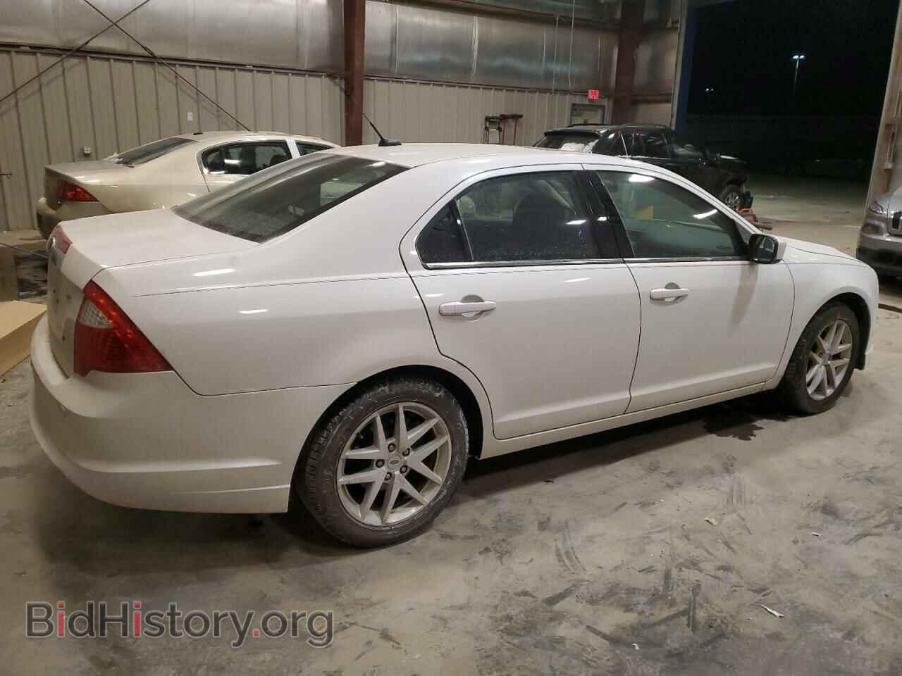 2012 FORD FUSION - VIN: 3FAHP0JA0CR363544 - Фото 3