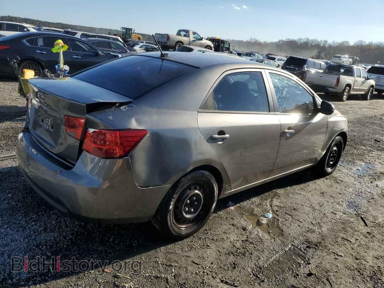 2012 KIA FORTE - VIN: KNAFU4A28C5603627 - Фото 3