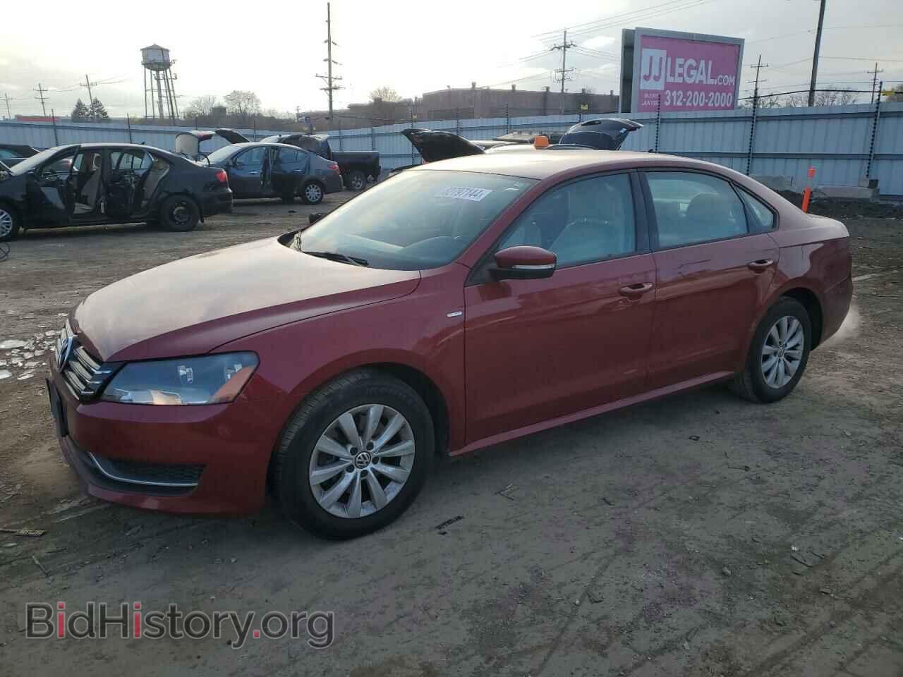 Фотография 1VWAT7A39FC069612 - VOLKSWAGEN PASSAT 2015
