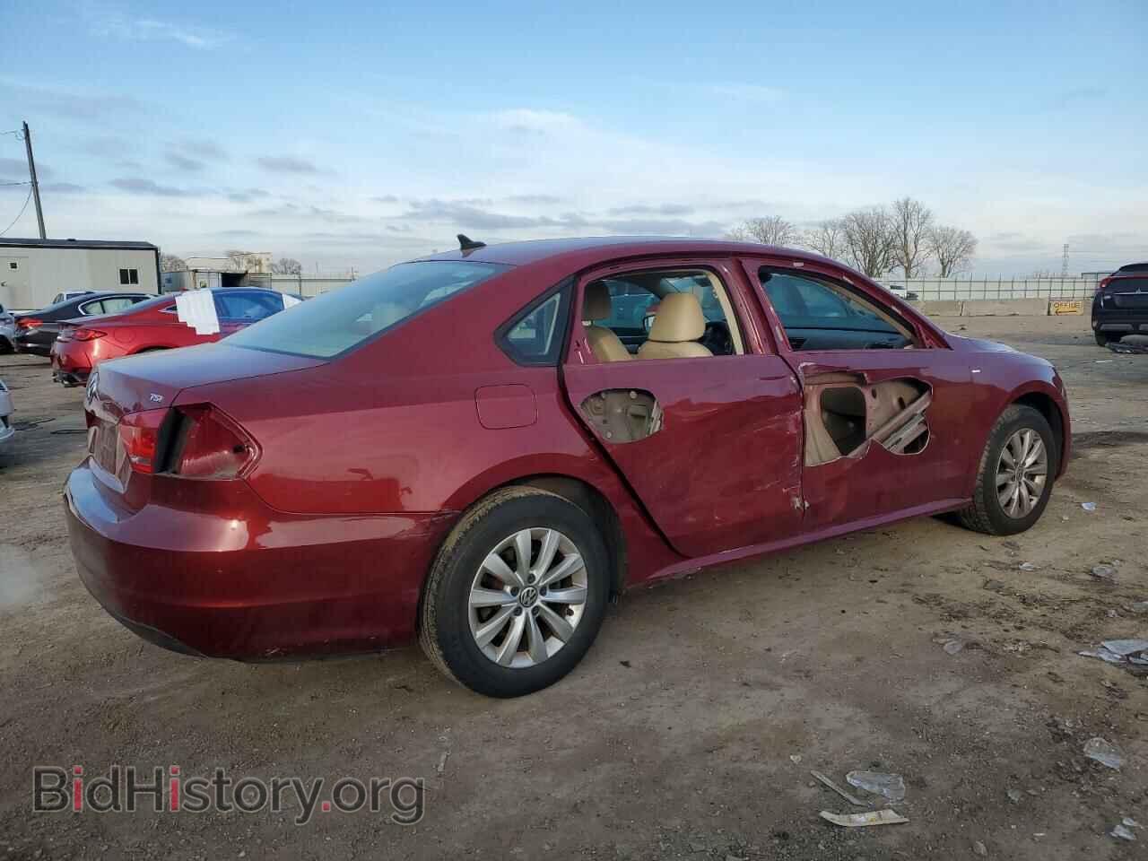 2015 VOLKSWAGEN PASSAT - VIN: 1VWAT7A39FC069612 - Фото 3