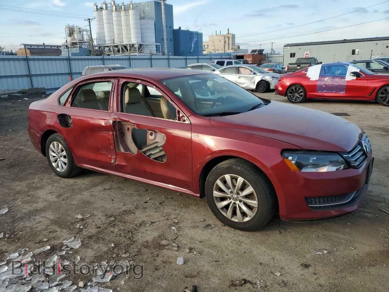2015 VOLKSWAGEN PASSAT - VIN: 1VWAT7A39FC069612 - Фото 4