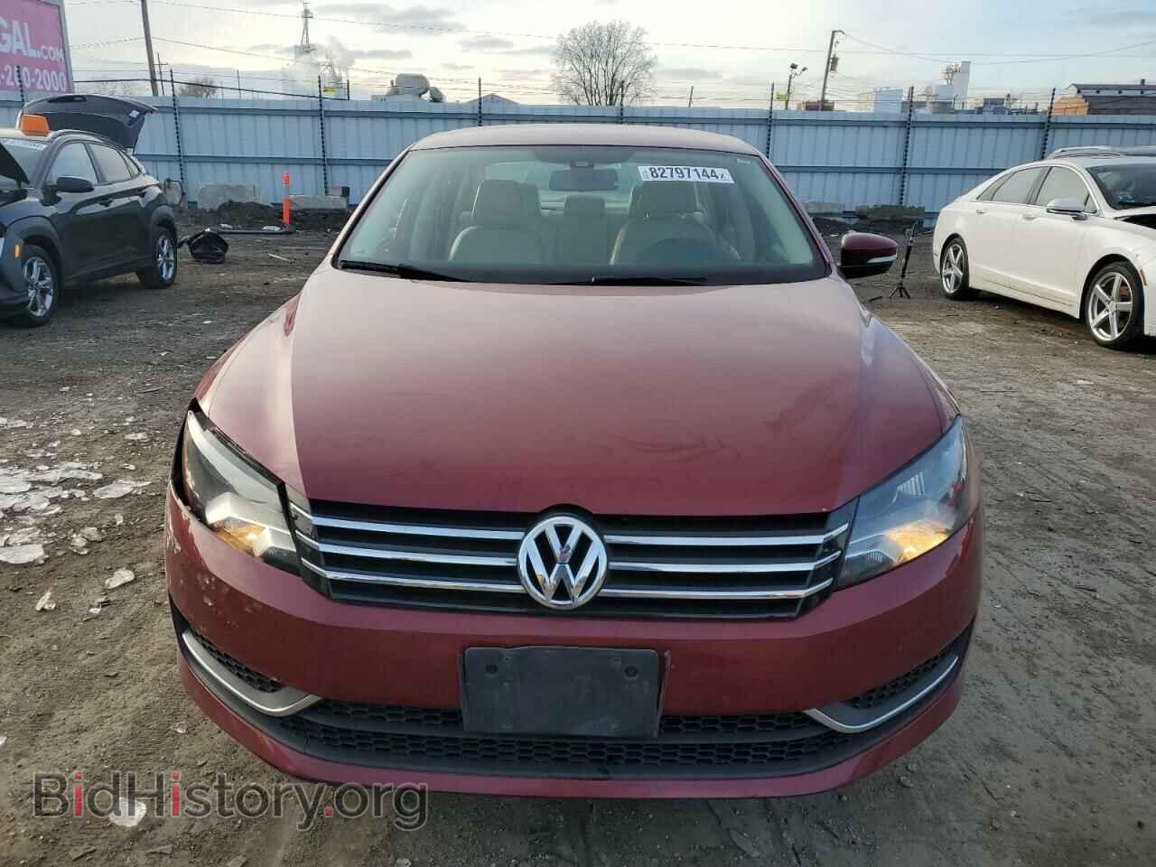 2015 VOLKSWAGEN PASSAT - VIN: 1VWAT7A39FC069612 - Фото 5