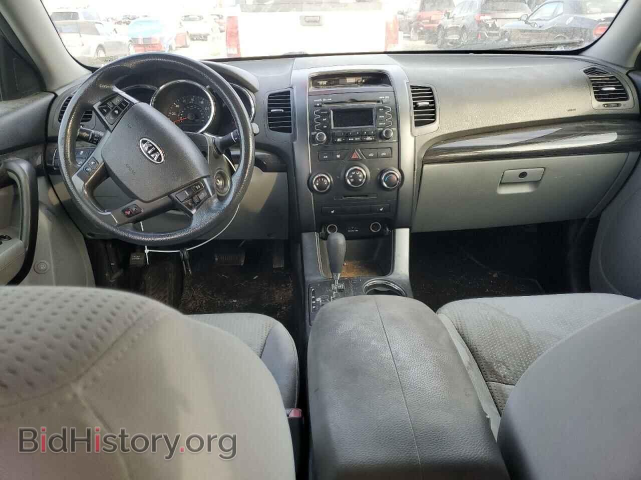 2011 KIA SORENTO - VIN: 5XYKTDA17BG122771 - Фото 8