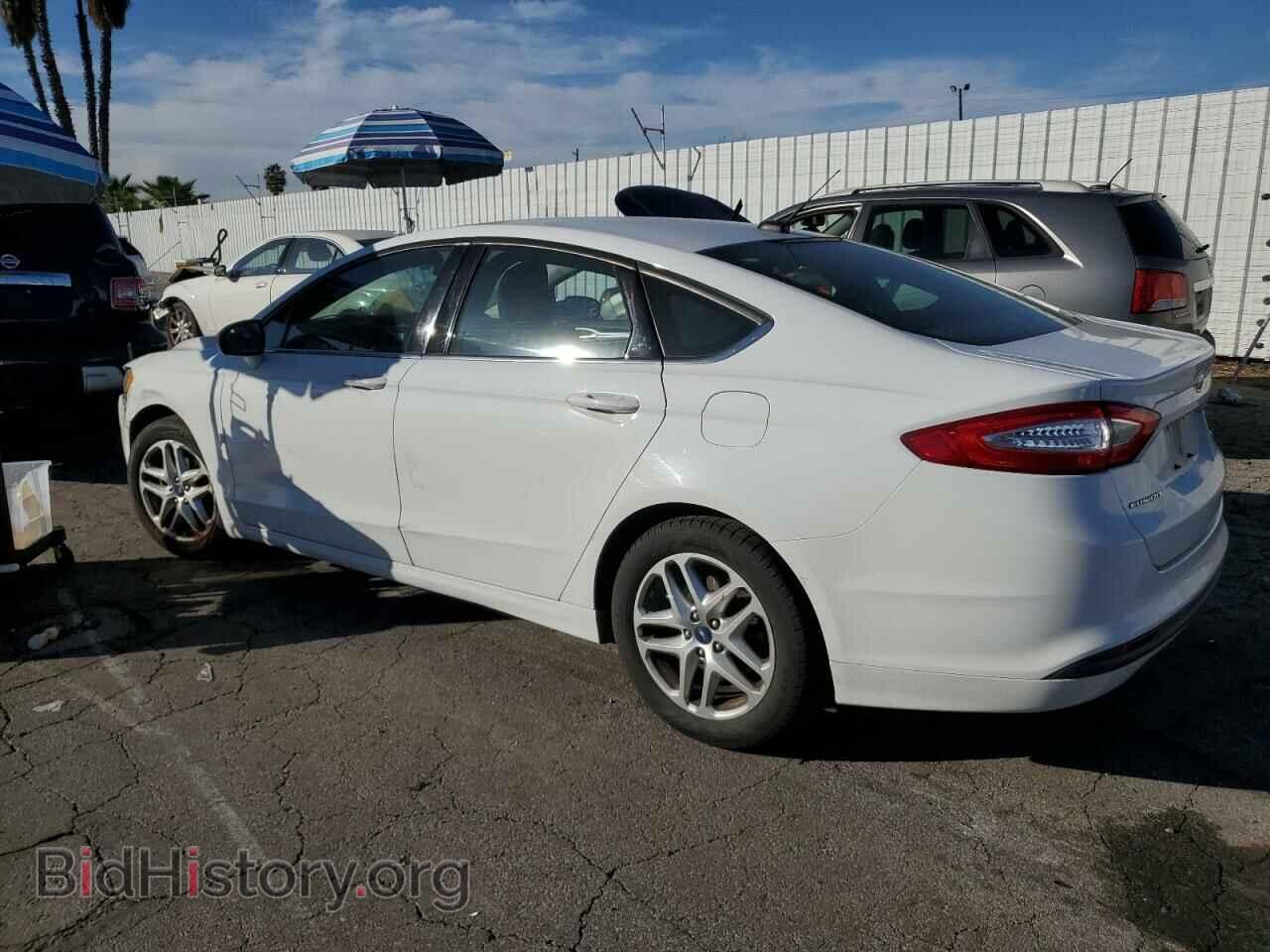 2014 FORD FUSION - VIN: 3FA6P0H79ER306814 - Фото 2