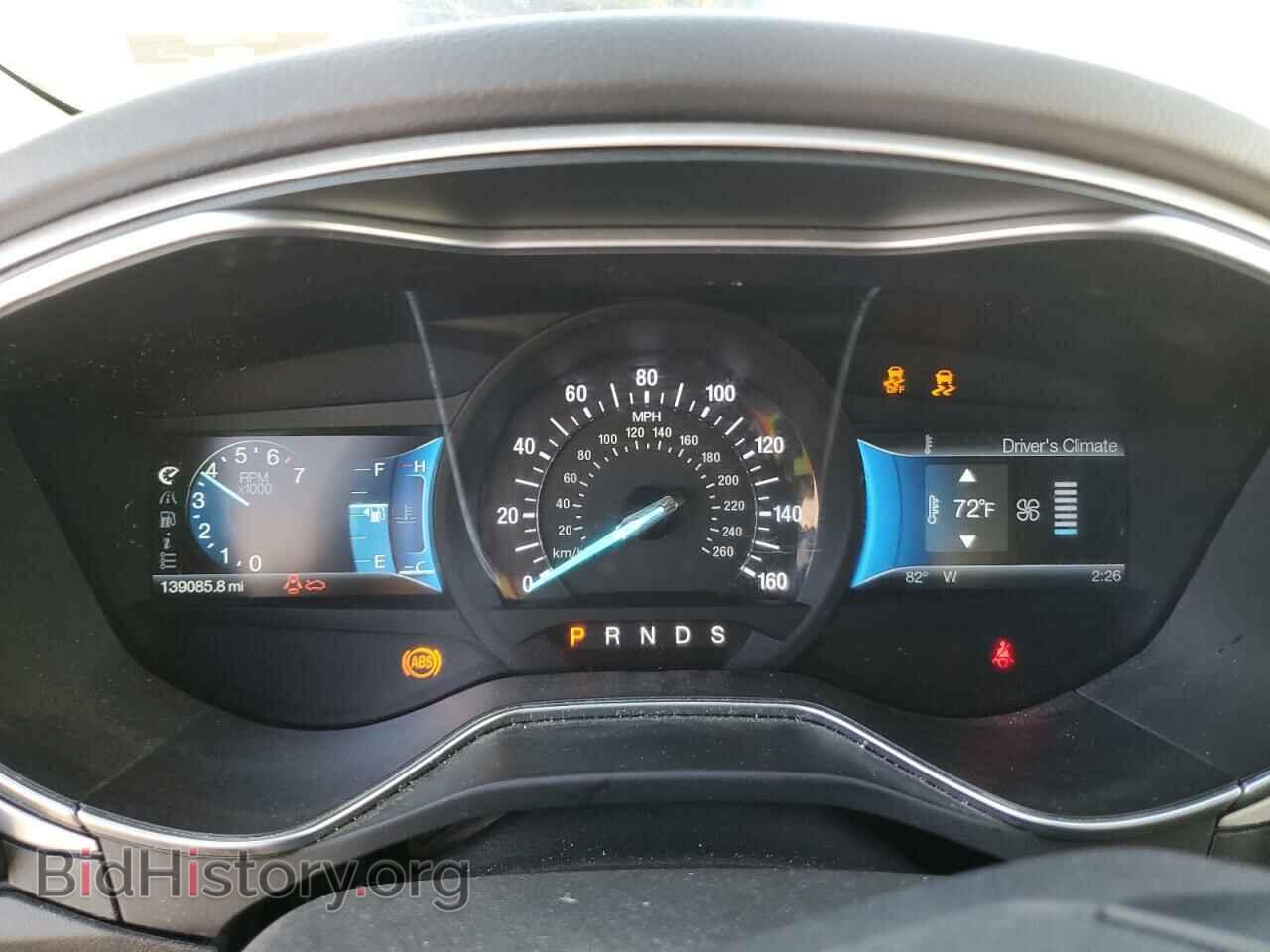 2014 FORD FUSION - VIN: 3FA6P0H79ER306814 - Фото 9