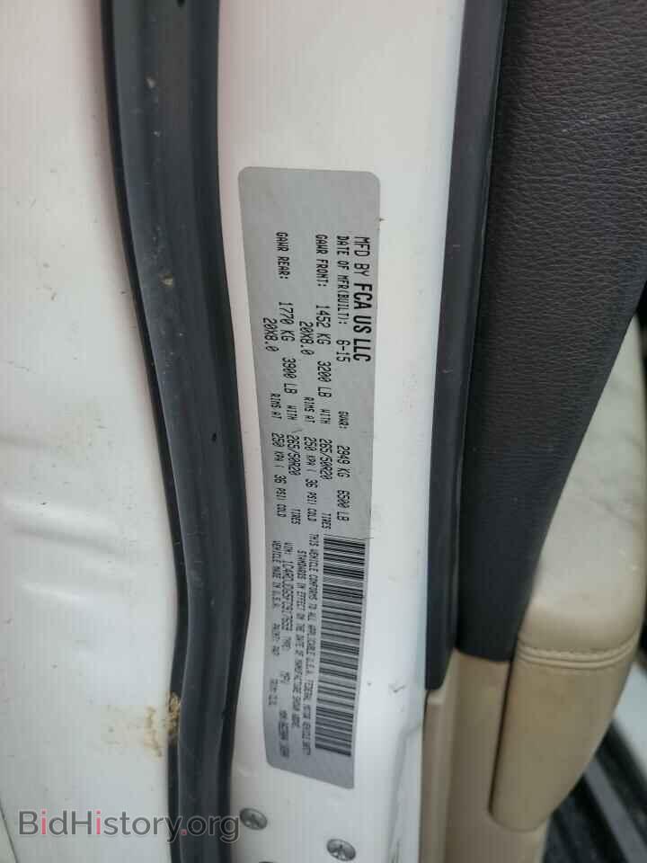 2015 DODGE DURANGO - VIN: 1C4RDJDG5FC917659 - Photo 12