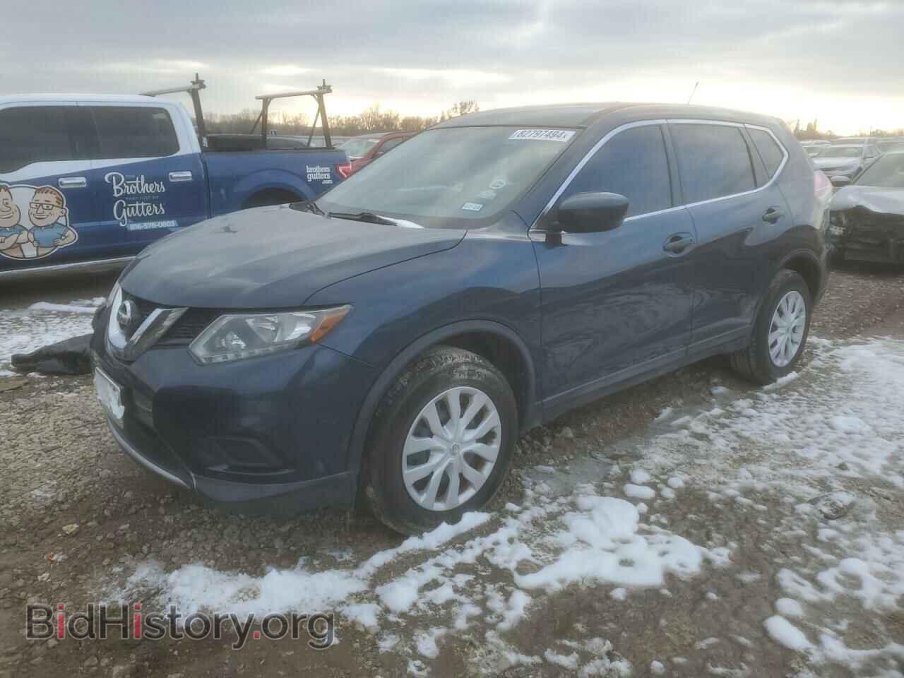 Фотография KNMAT2MV3GP738051 - NISSAN ROGUE 2016