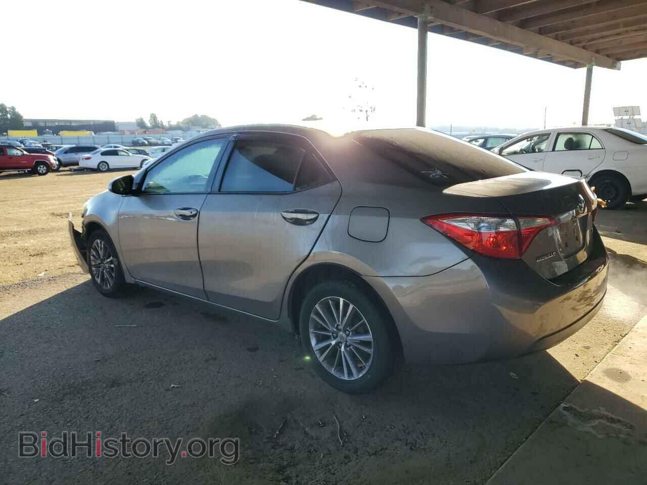 2015 TOYOTA COROLLA - VIN: 5YFBURHE5FP193357 - Фото 2