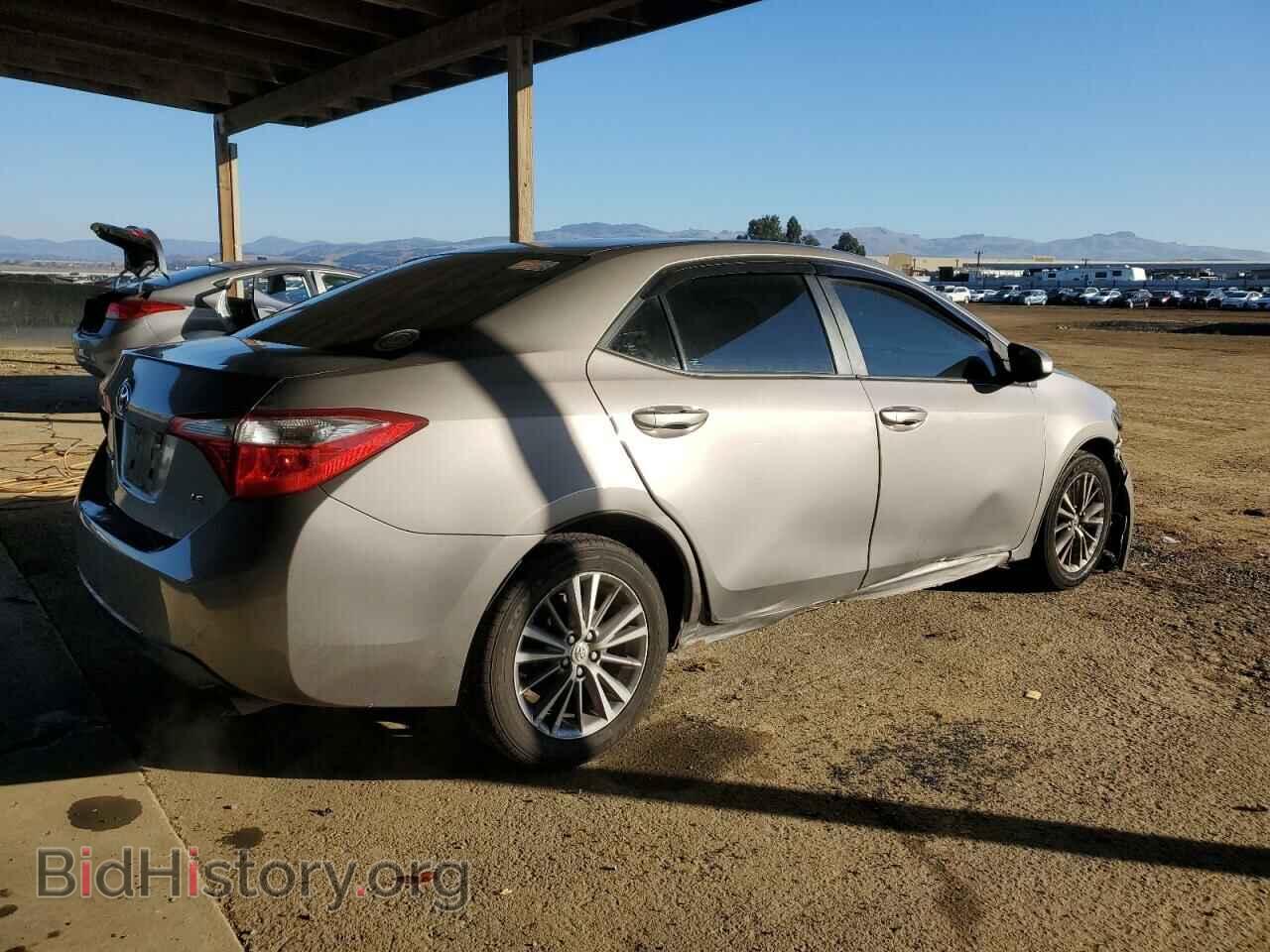 2015 TOYOTA COROLLA - VIN: 5YFBURHE5FP193357 - Фото 3