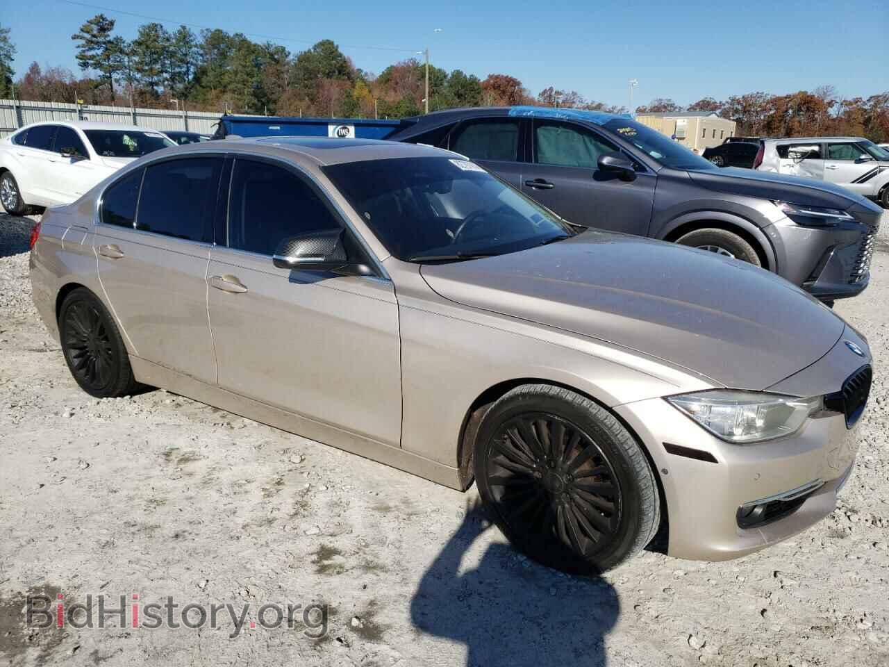 2013 BMW 3 SERIES - VIN: WBA3A9C57DF474940 - Фото 4