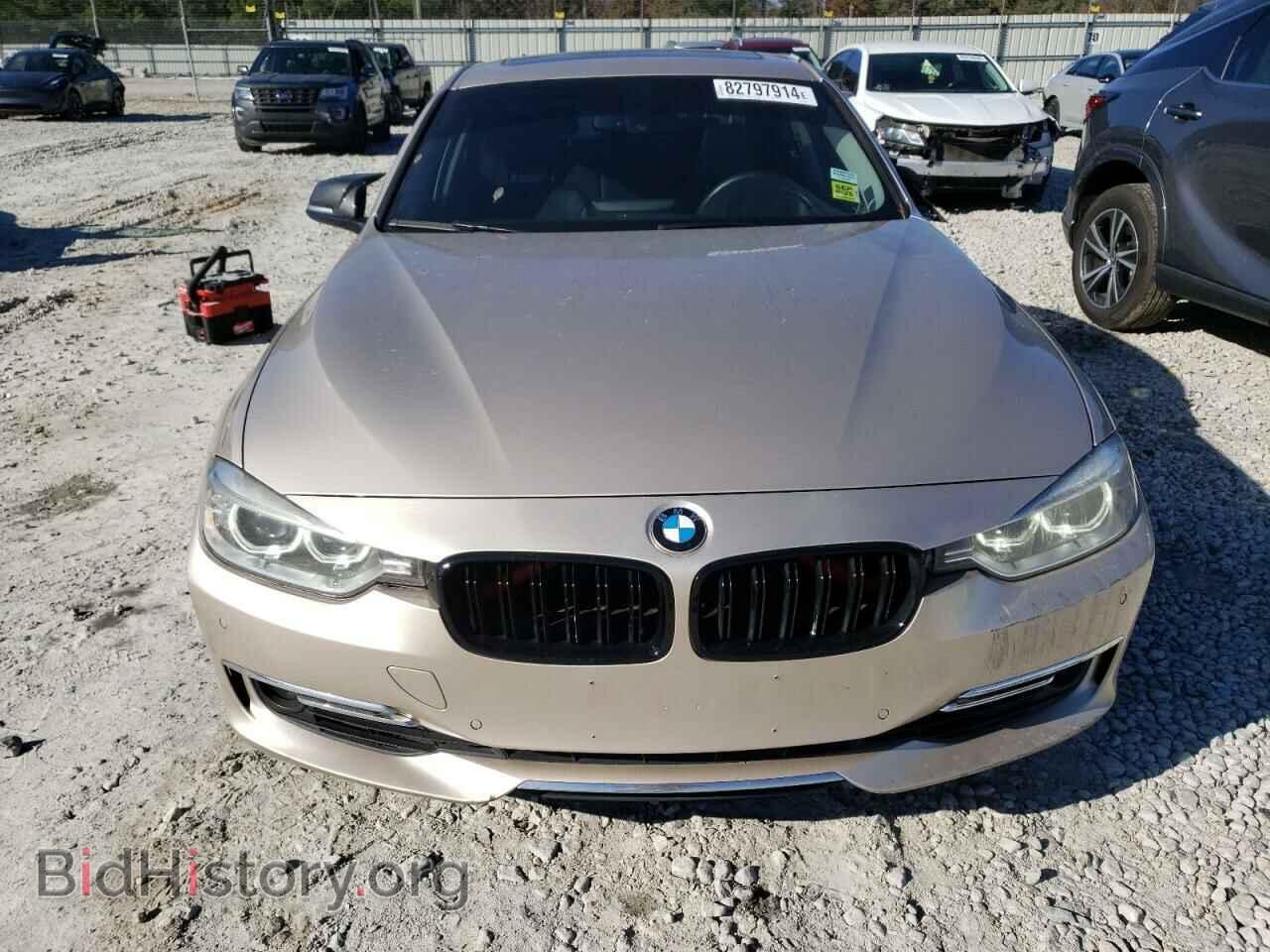 2013 BMW 3 SERIES - VIN: WBA3A9C57DF474940 - Фото 5