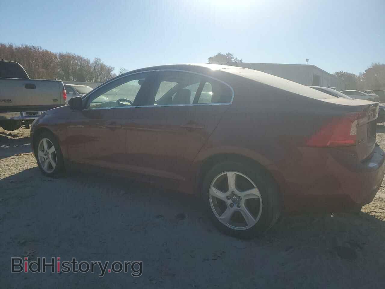 2012 VOLVO S60 - VIN: YV1622FS2C2111242 - Фото 2