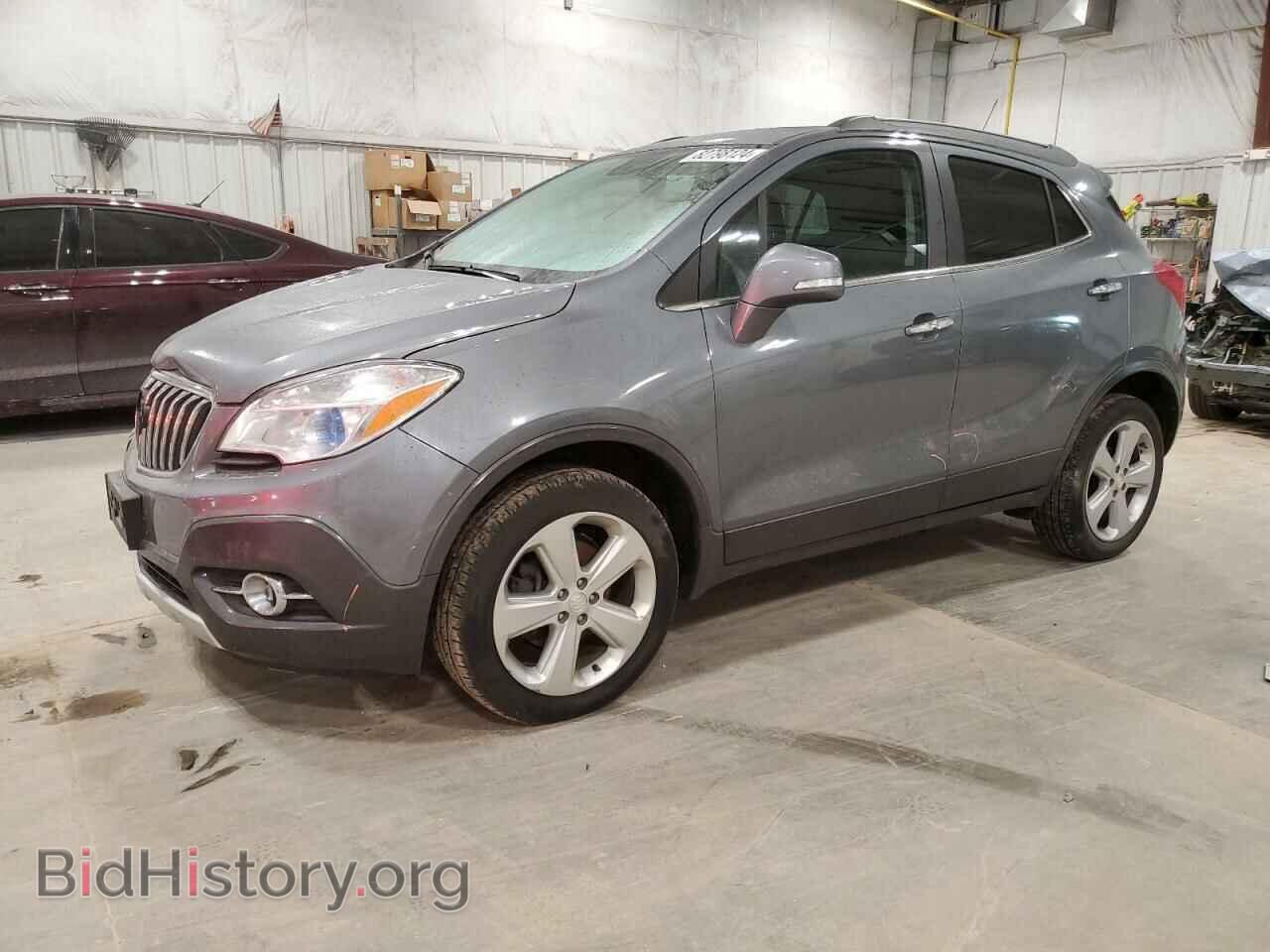 Photo KL4CJGSB7FB155265 - BUICK ENCORE 2015
