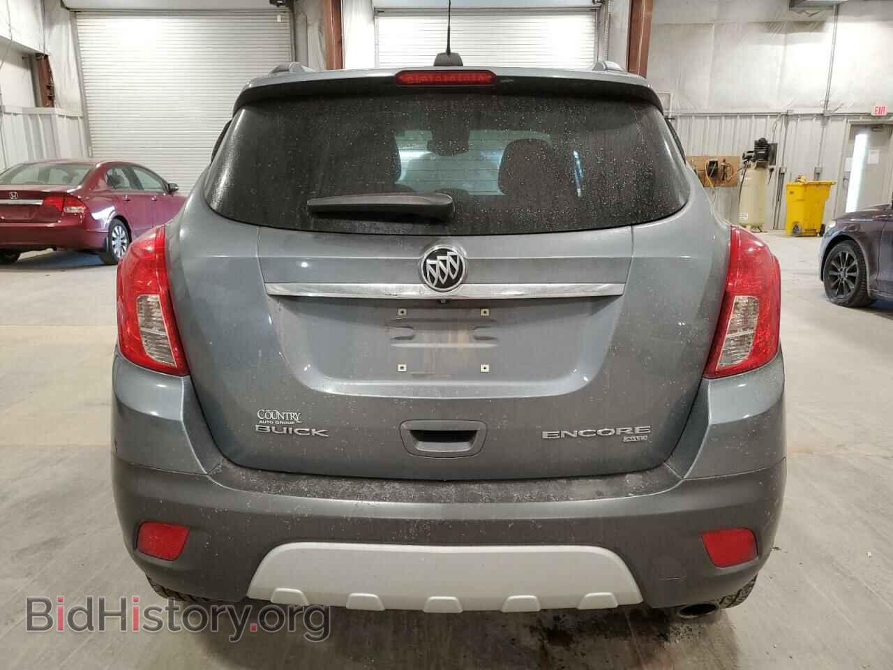 2015 BUICK ENCORE - VIN: KL4CJGSB7FB155265 - Фото 6
