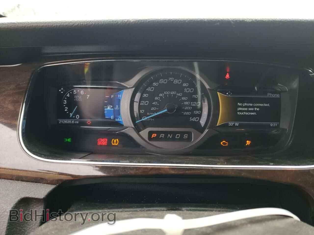 2014 FORD TAURUS - VIN: 1FAHP2F82EG103402 - Photo 9