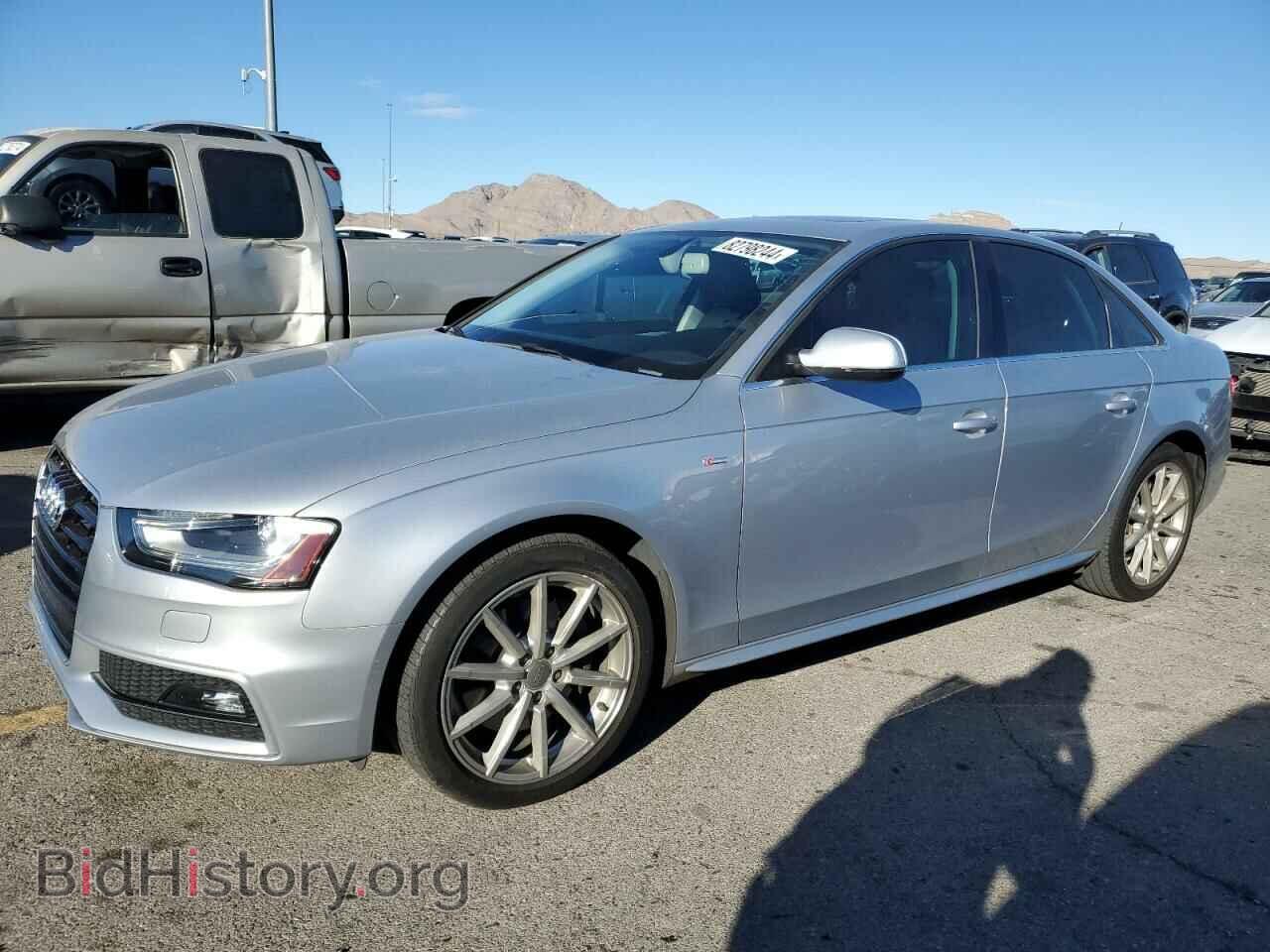 Фотография WAUEFAFL3FN012891 - AUDI A4 2015