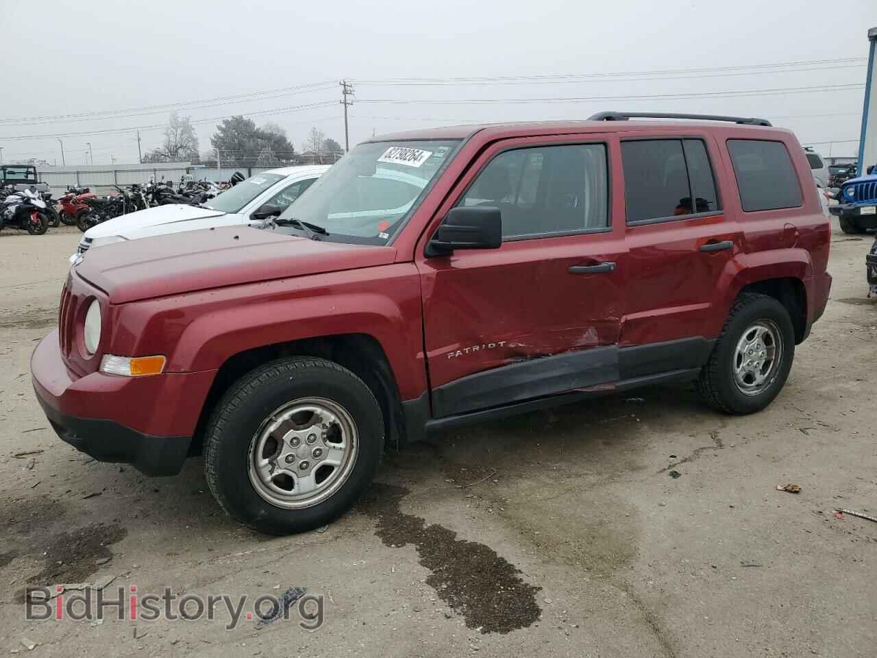 Фотография 1C4NJPBB1CD613817 - JEEP PATRIOT 2012