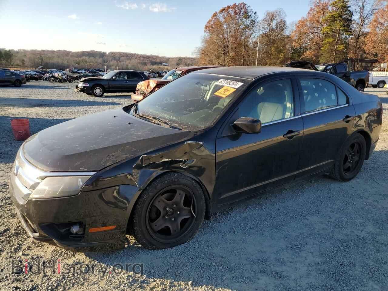 Photo 3FAHP0HA8BR224900 - FORD FUSION 2011