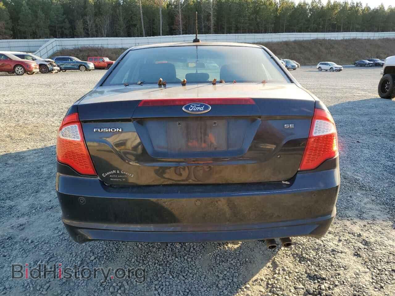 2011 FORD FUSION - VIN: 3FAHP0HA8BR224900 - Фото 6