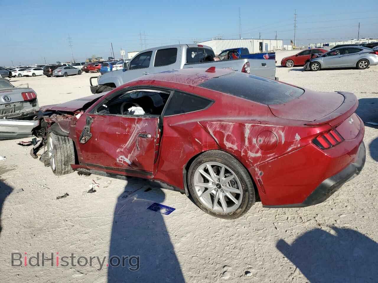 2024 FORD MUSTANG - VIN: 1FA6P8CF4R5421018 - Фото 2