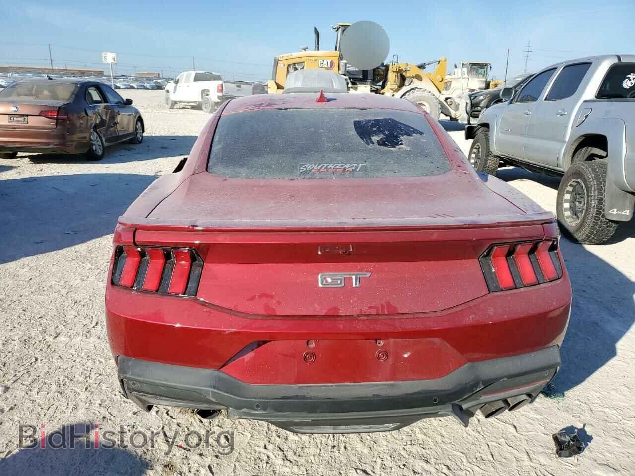 2024 FORD MUSTANG - VIN: 1FA6P8CF4R5421018 - Фото 6