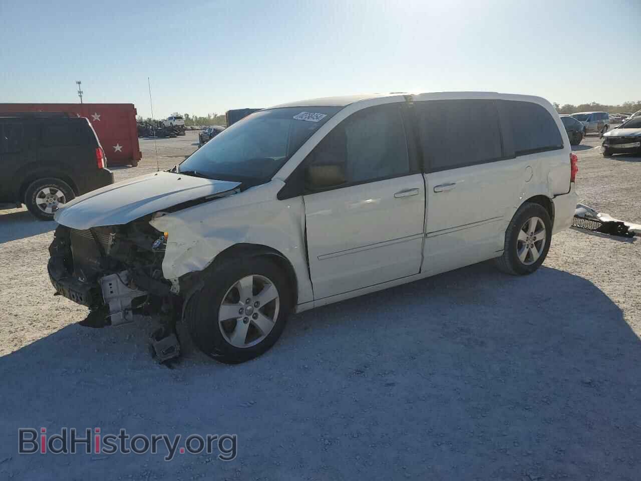 Photo 2C4RDGBG4DR693486 - DODGE CARAVAN 2013