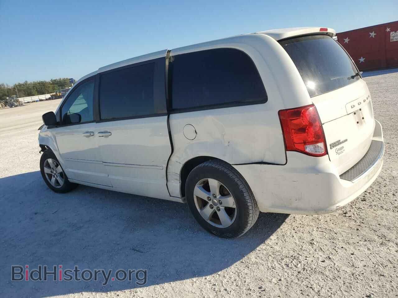 2013 DODGE CARAVAN - VIN: 2C4RDGBG4DR693486 - Photo 2
