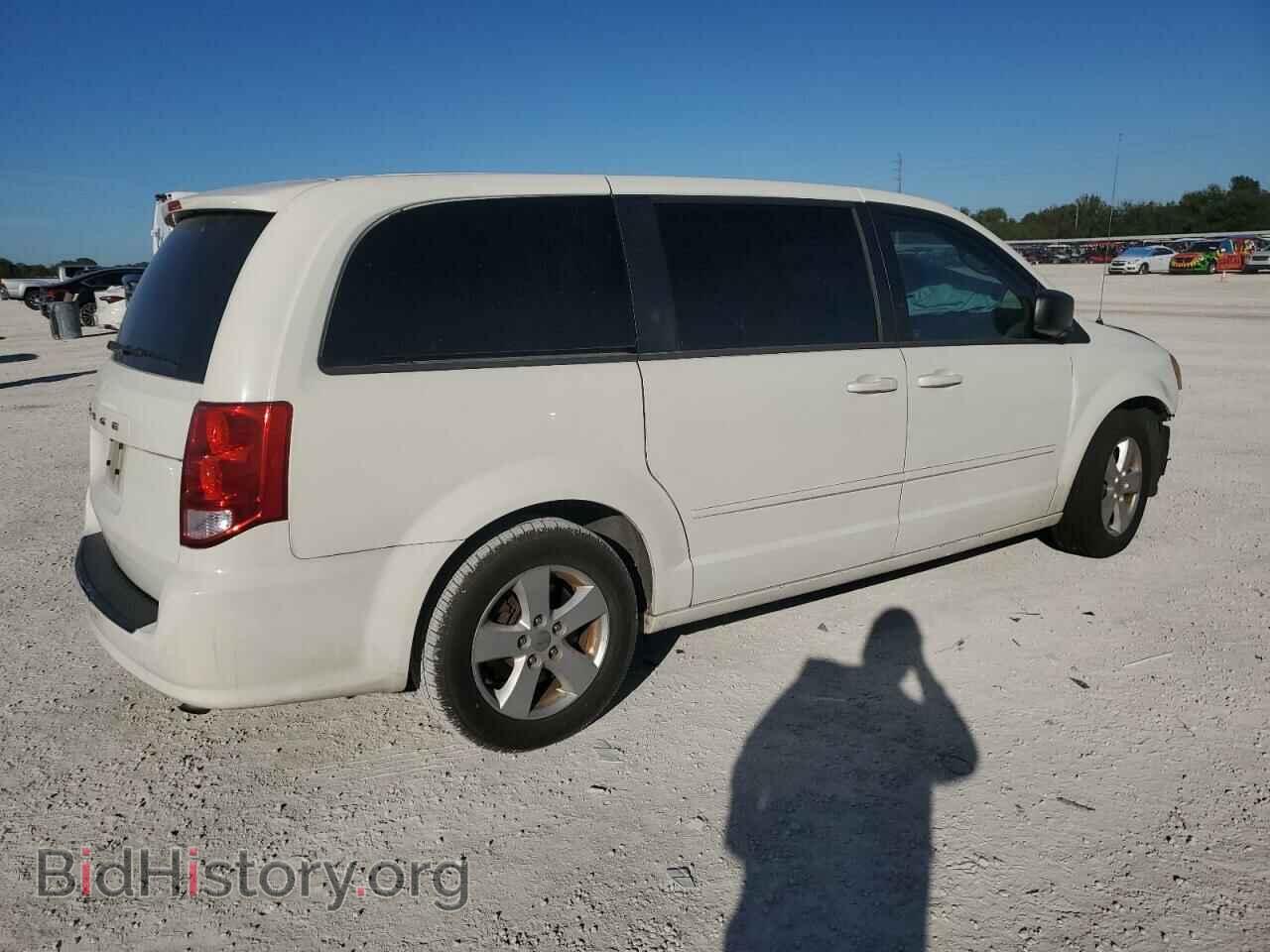 2013 DODGE CARAVAN - VIN: 2C4RDGBG4DR693486 - Photo 3
