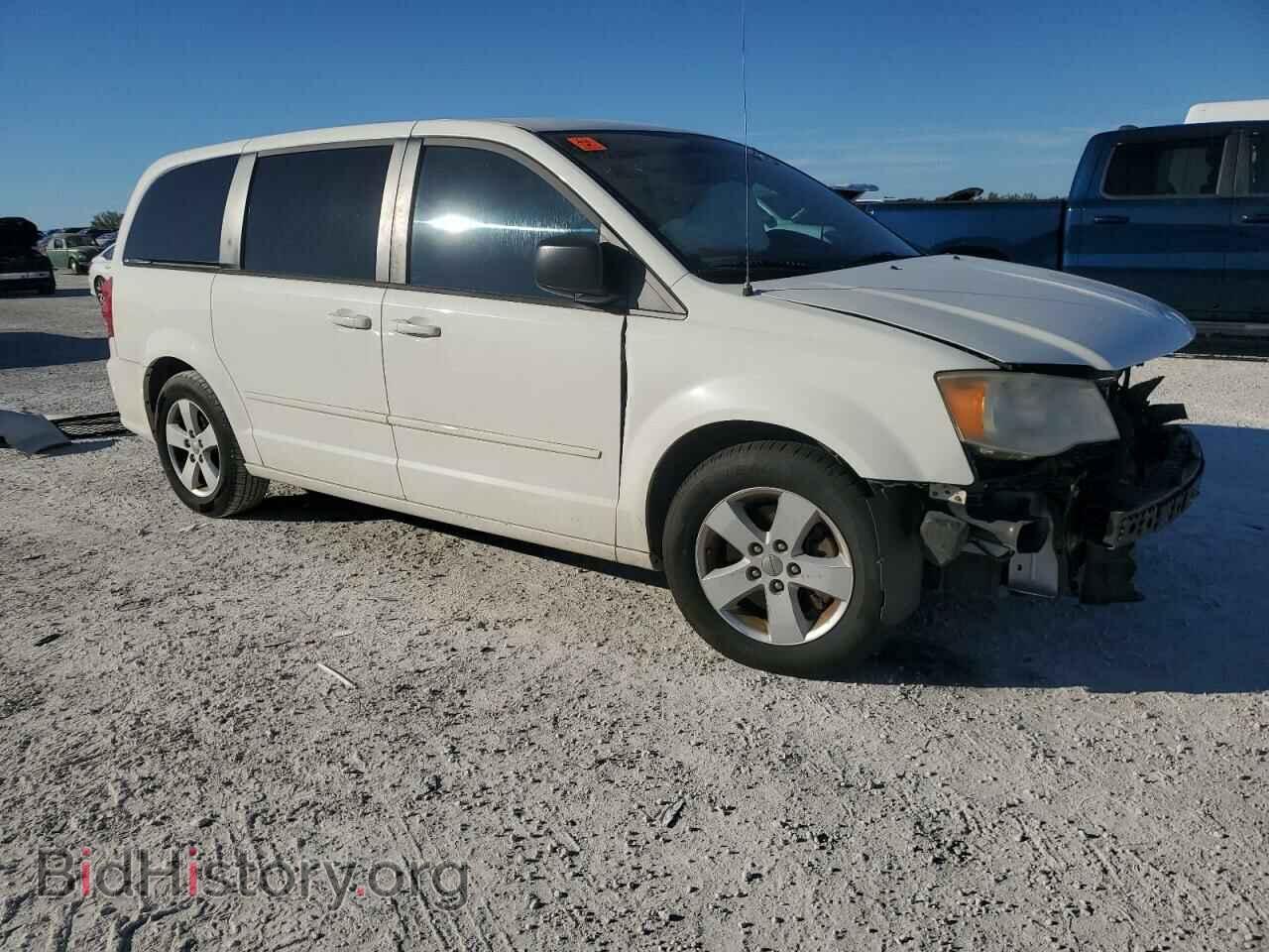 2013 DODGE CARAVAN - VIN: 2C4RDGBG4DR693486 - Photo 4