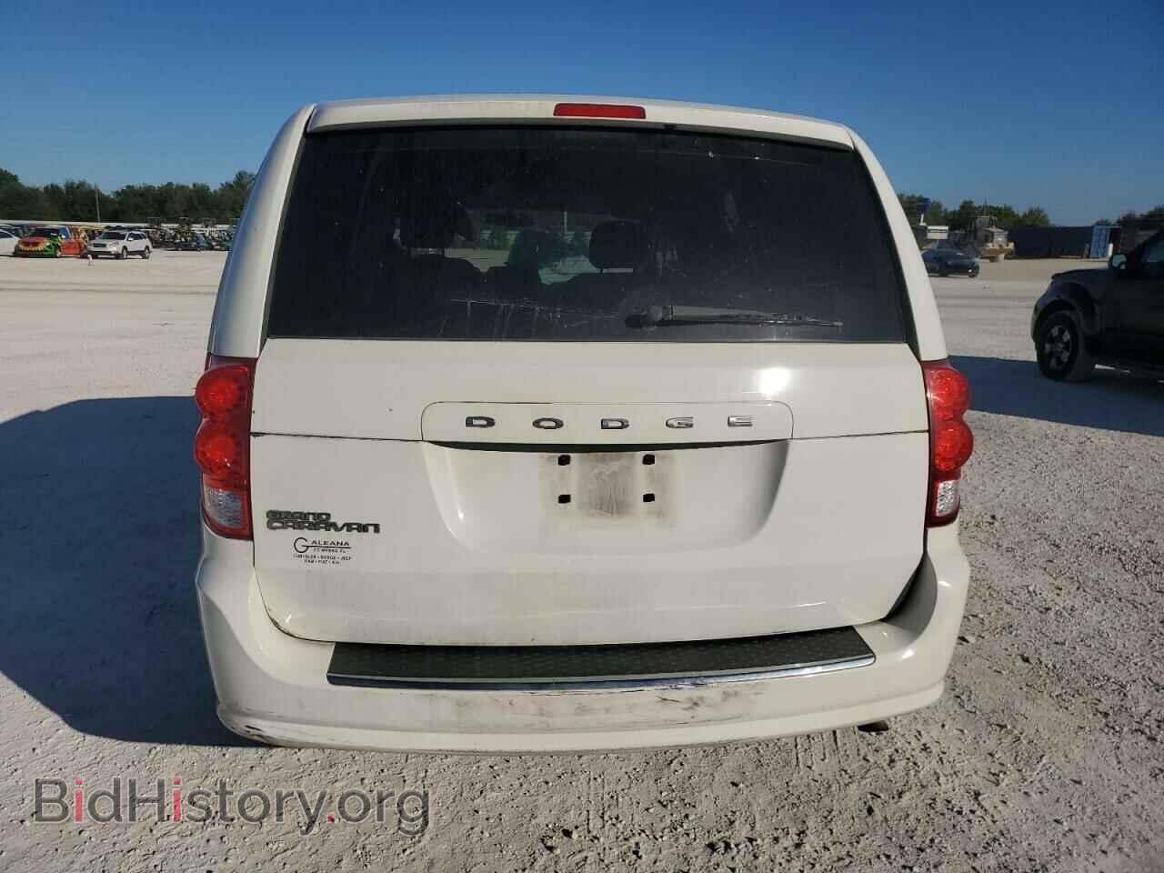 2013 DODGE CARAVAN - VIN: 2C4RDGBG4DR693486 - Photo 6
